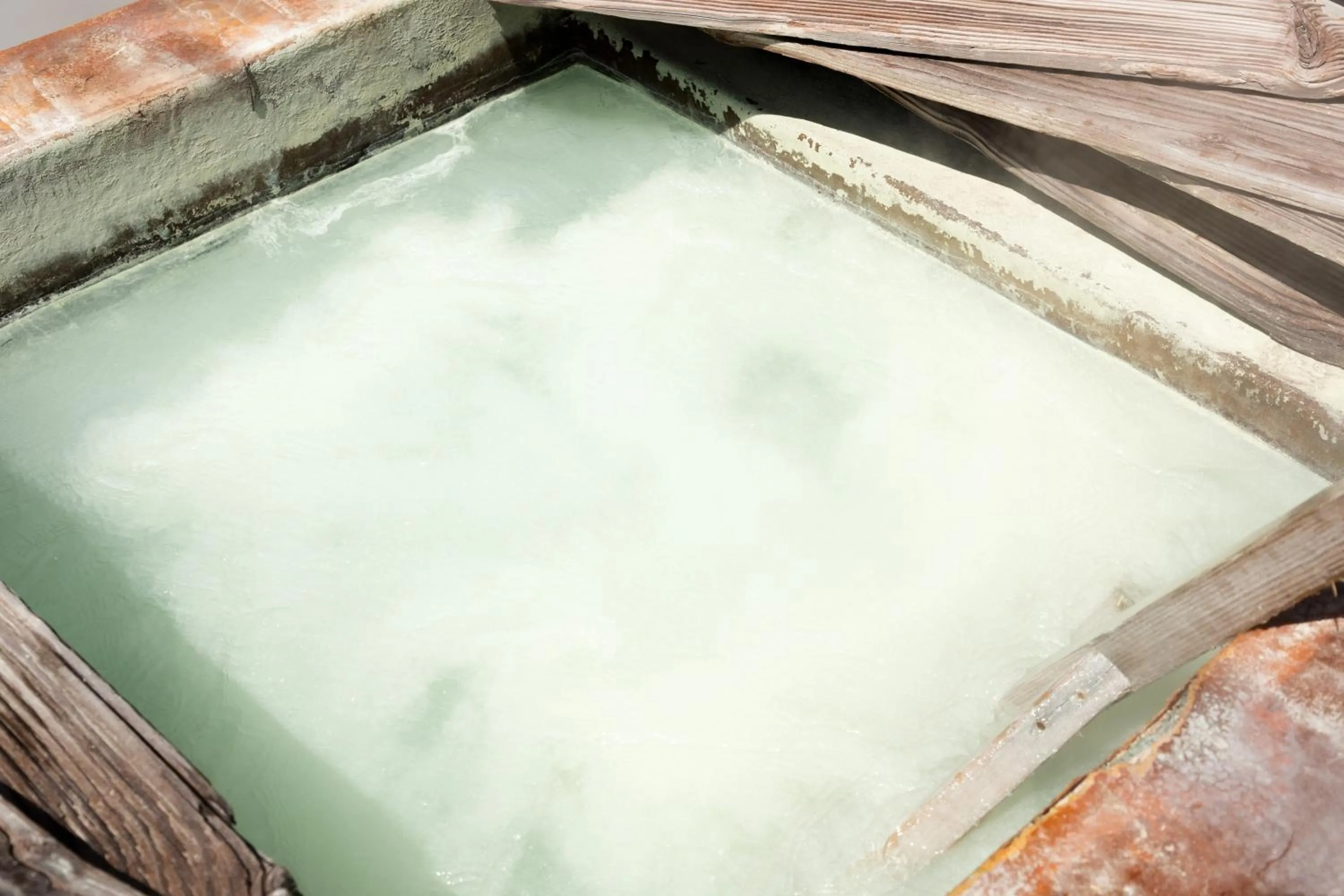 Hot Spring Bath in Hakone Yunohana Prince Hotel
