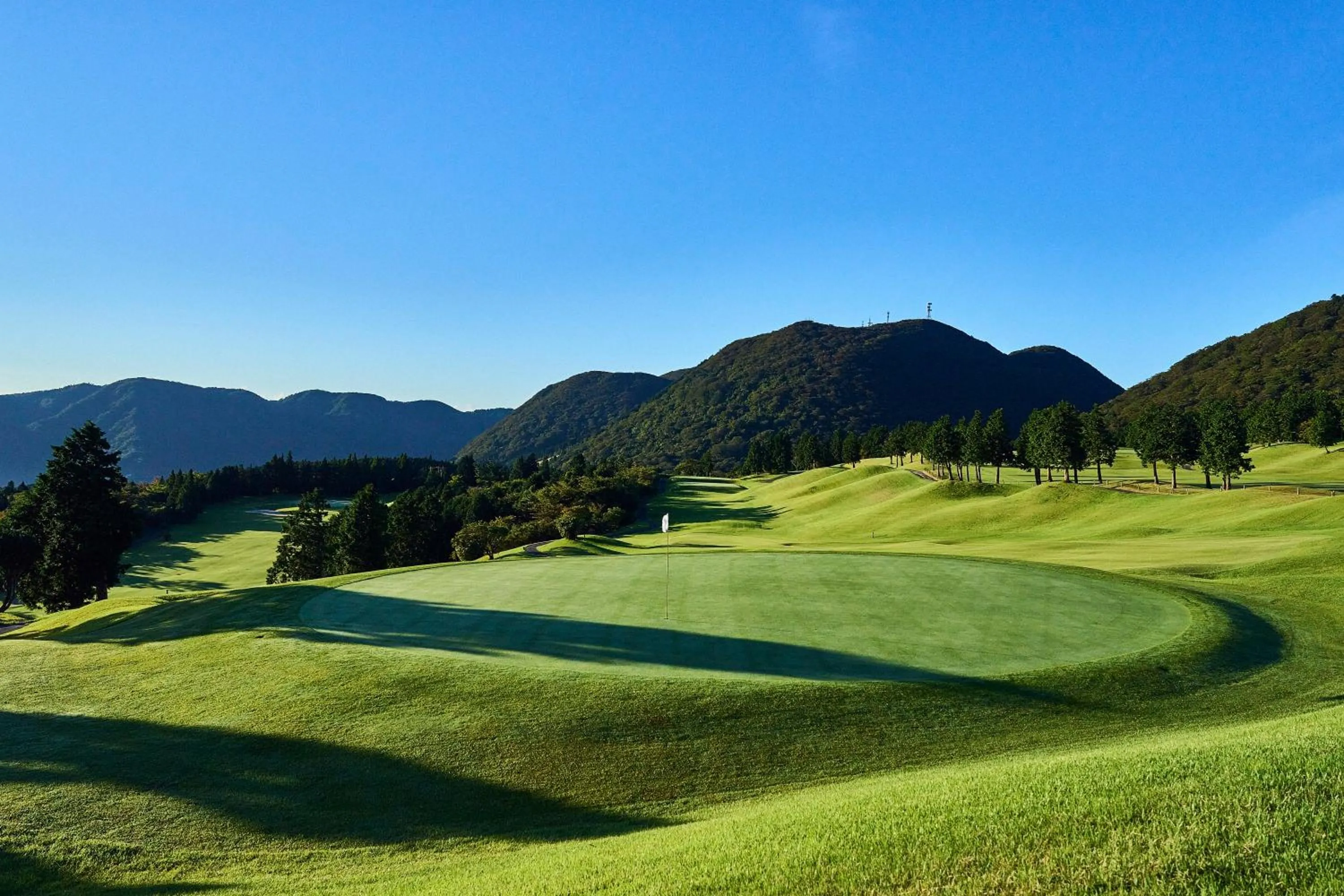 Golfcourse in Hakone Yunohana Prince Hotel