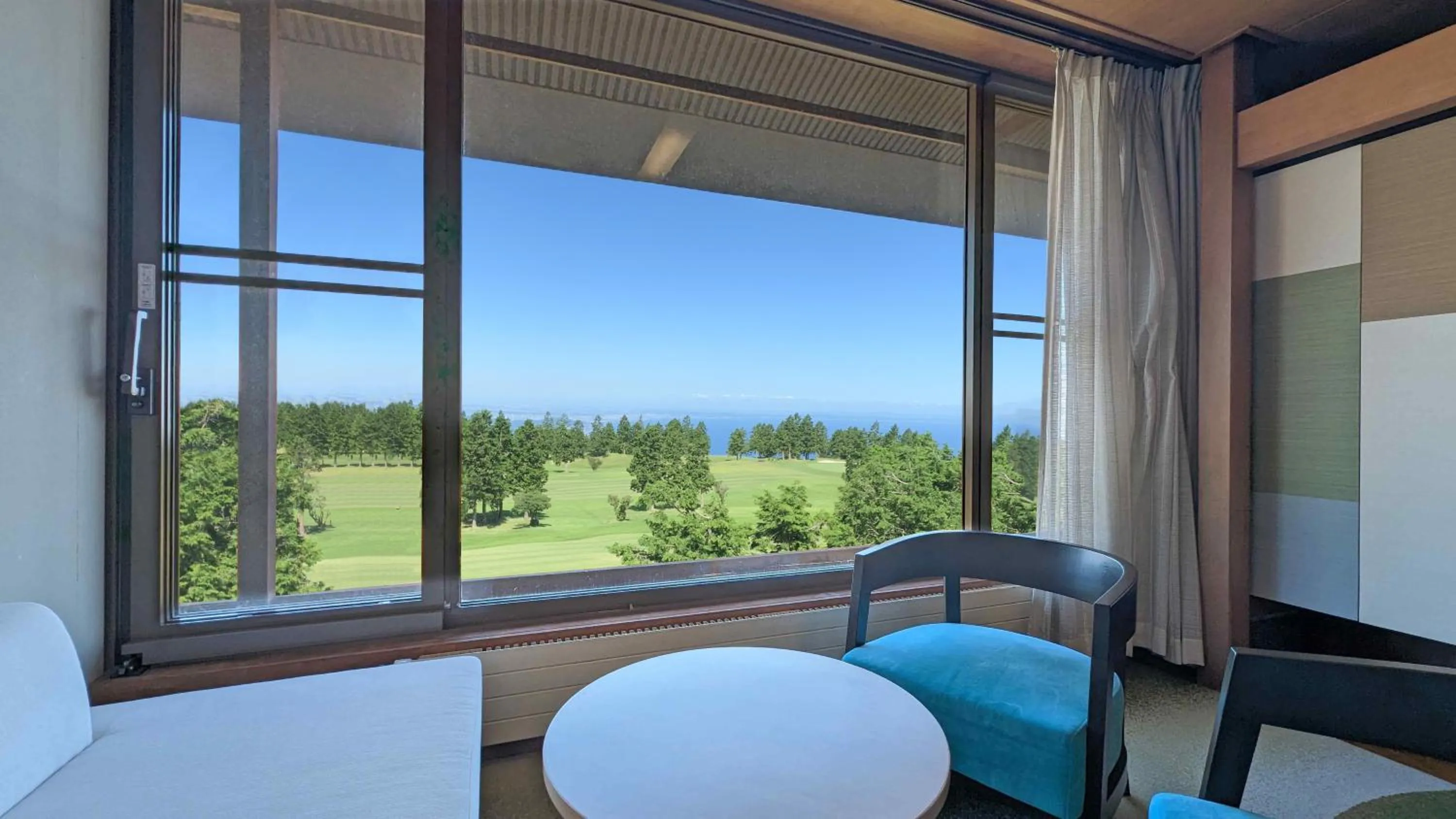 View (from property/room) in Hakone Yunohana Prince Hotel