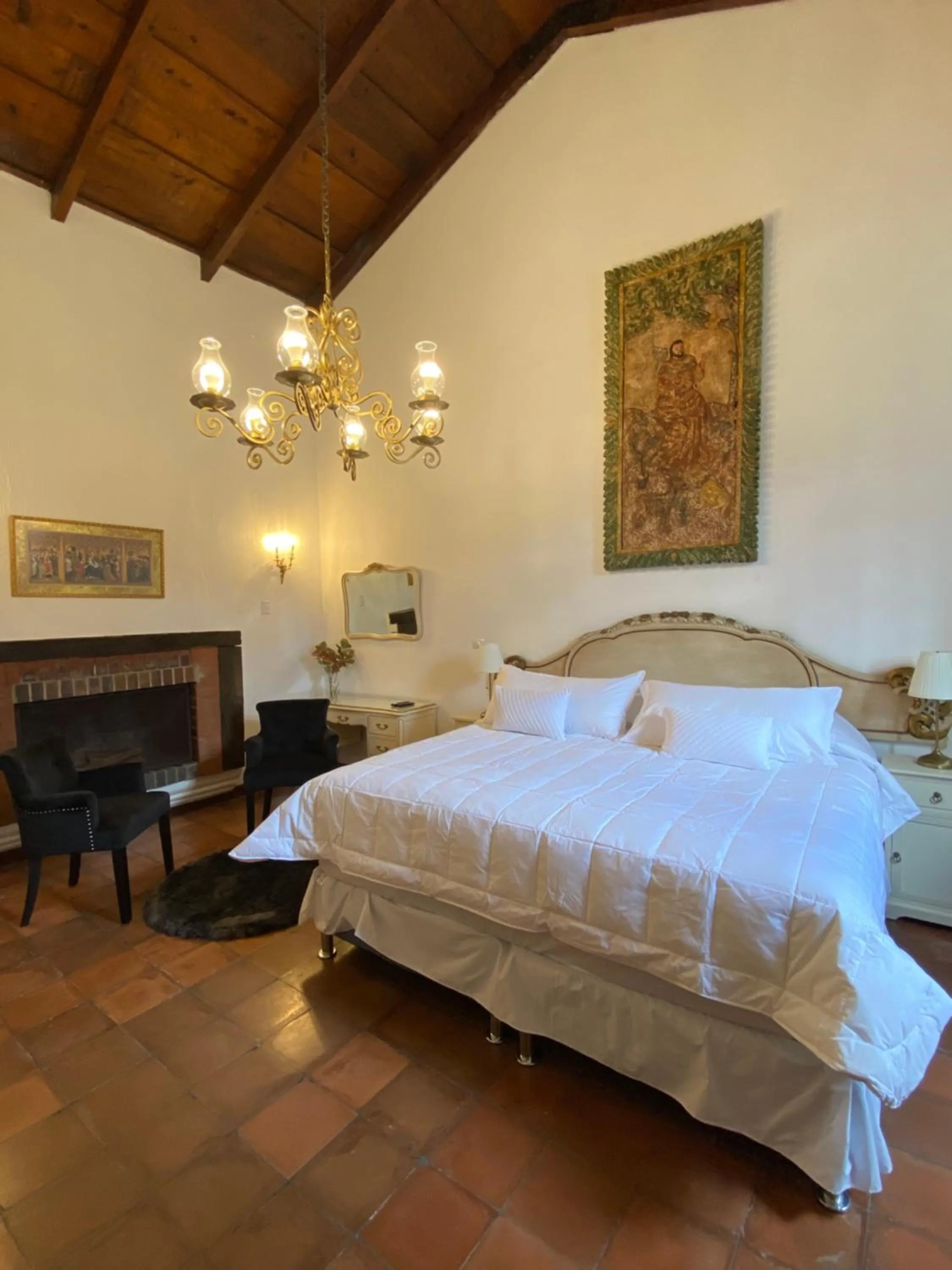Deluxe Queen Room in Parador de Antigua