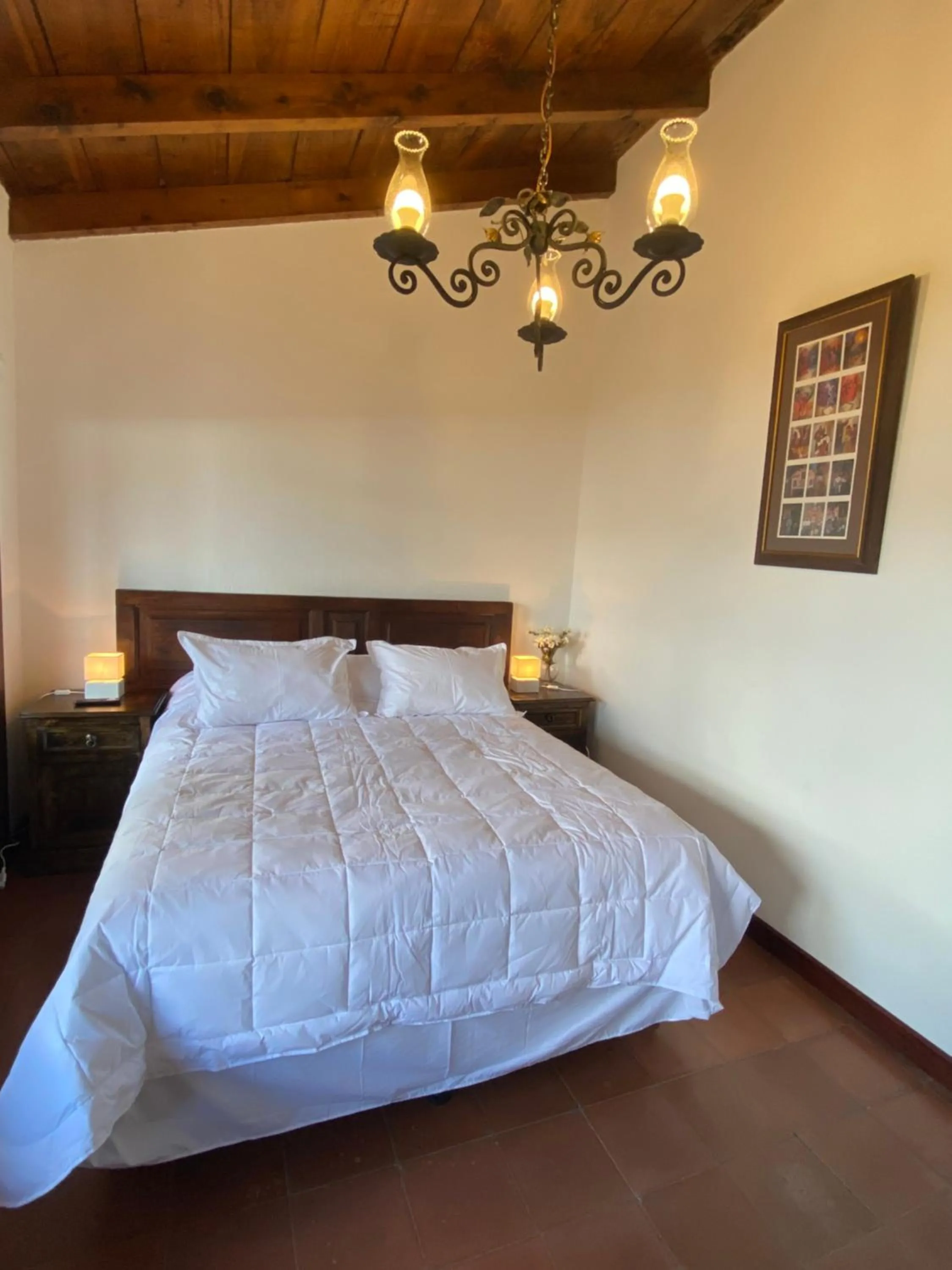 Deluxe Double Room in Parador de Antigua
