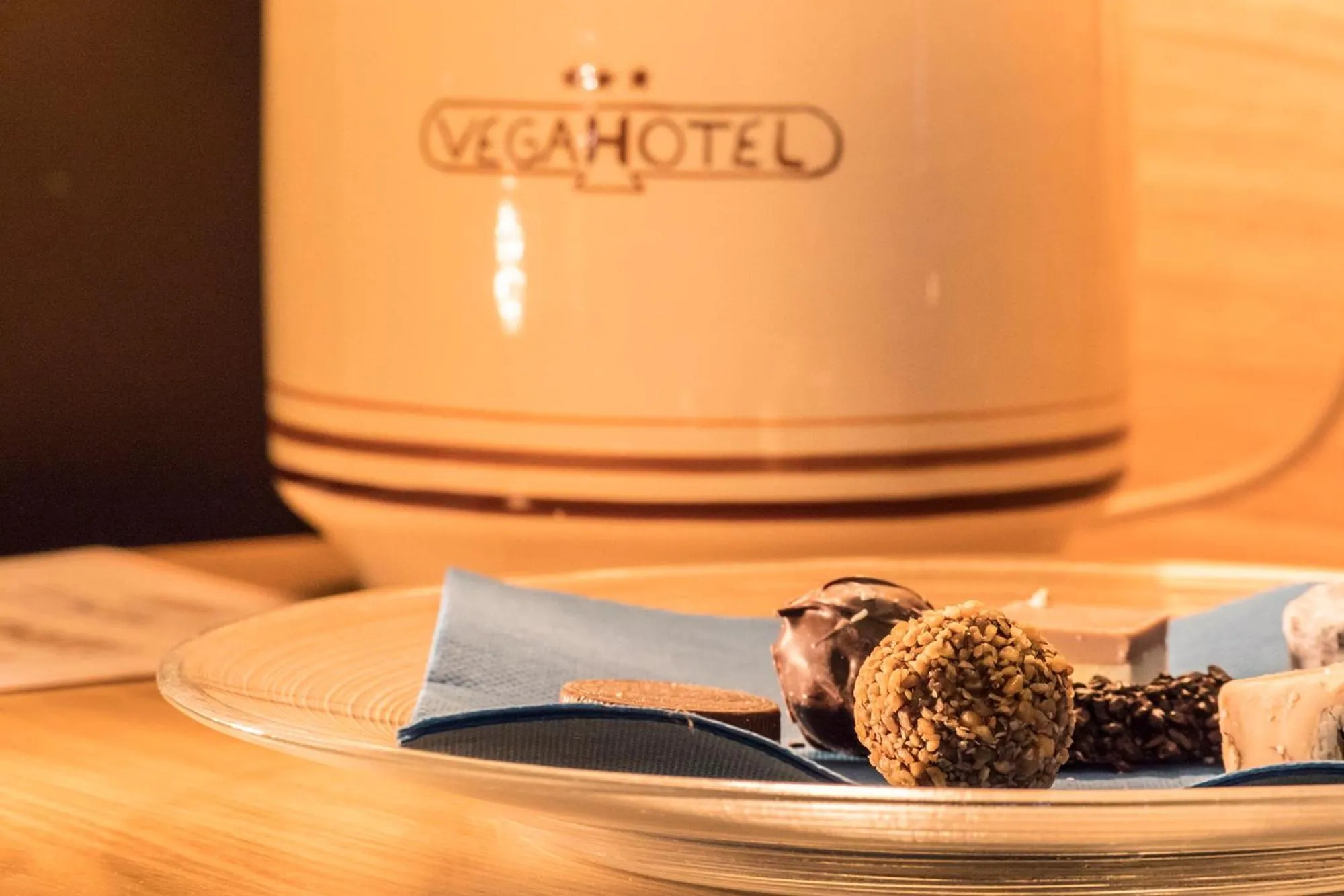 Decorative detail in Hotel Vega Perugia