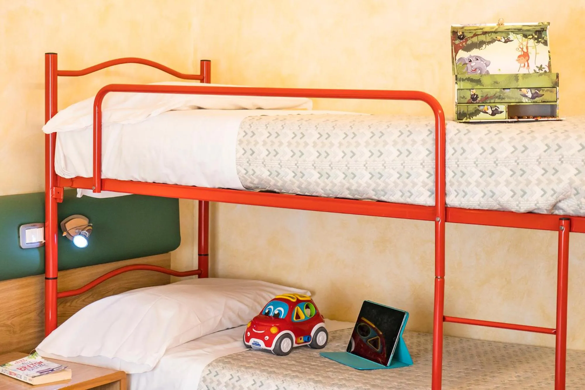 Bedroom, Bed in Hotel Vega Perugia