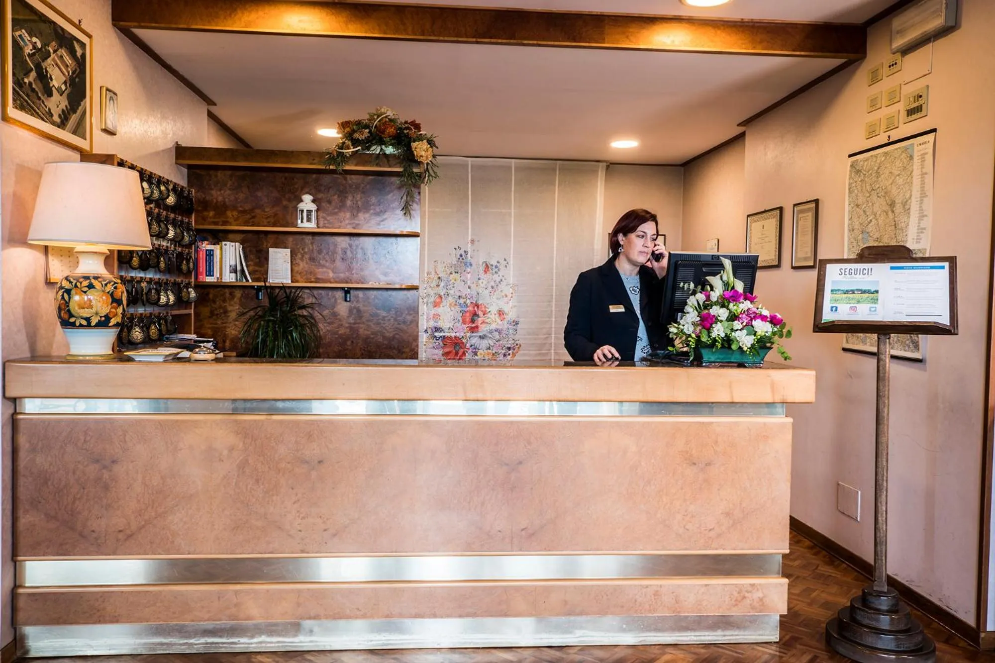 Staff in Hotel Vega Perugia