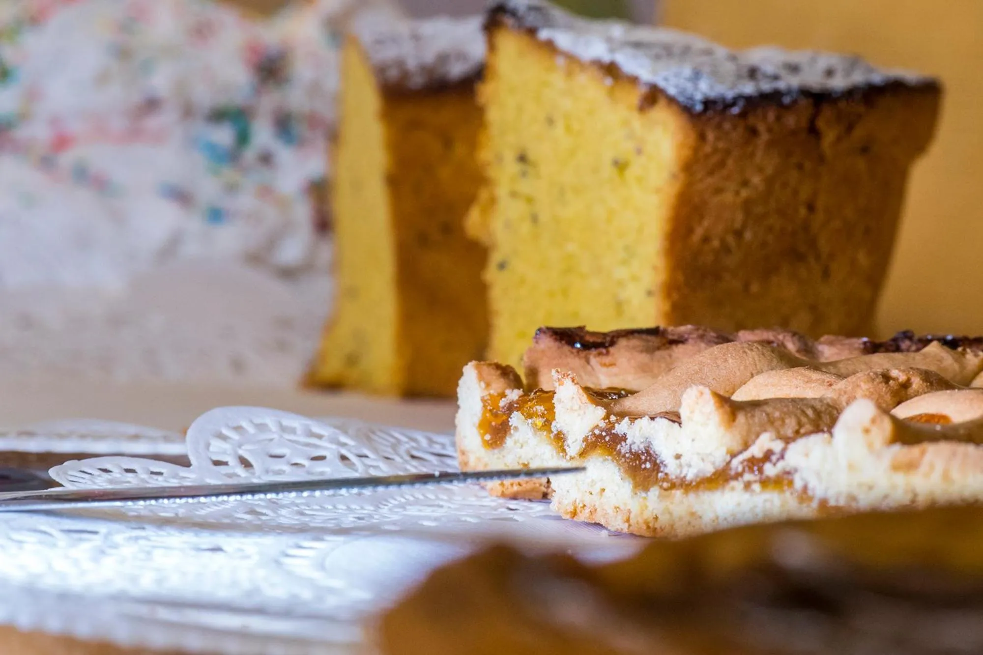 Continental breakfast in Hotel Vega Perugia