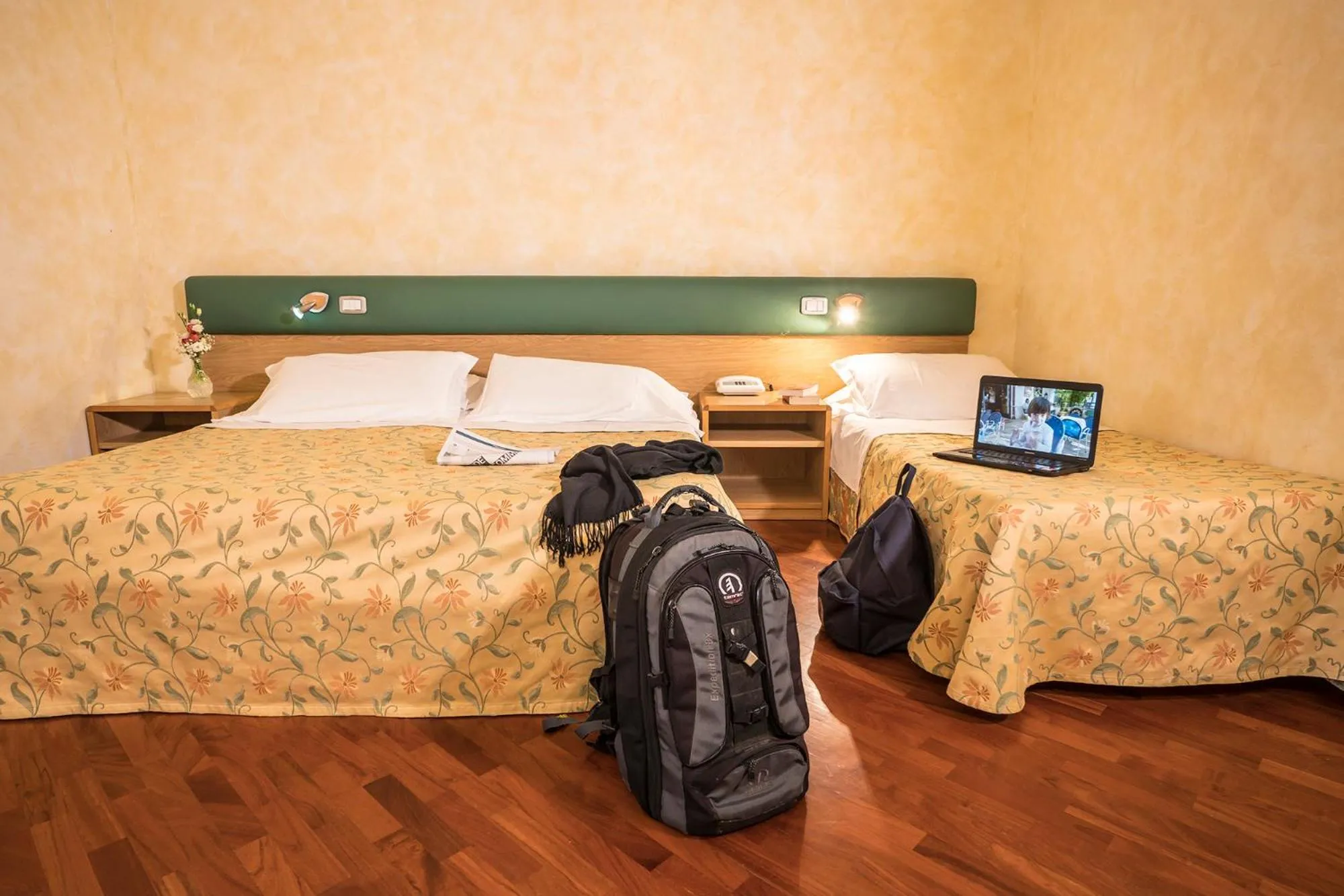 Photo of the whole room, Bed in Hotel Vega Perugia