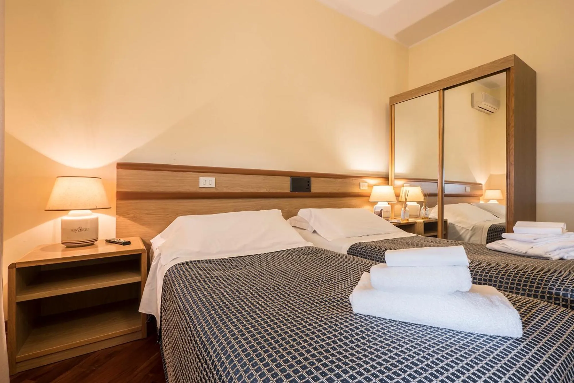 Photo of the whole room, Bed in Hotel Vega Perugia