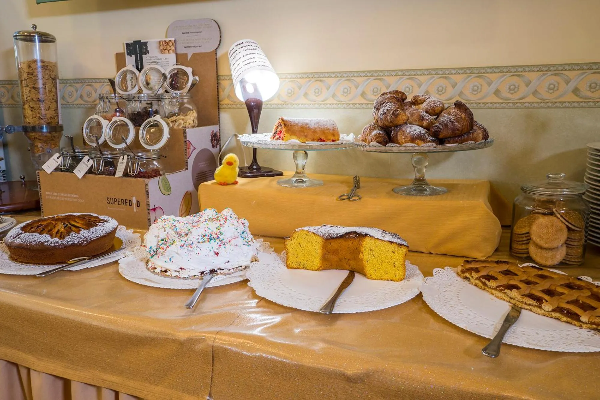 Breakfast in Hotel Vega Perugia