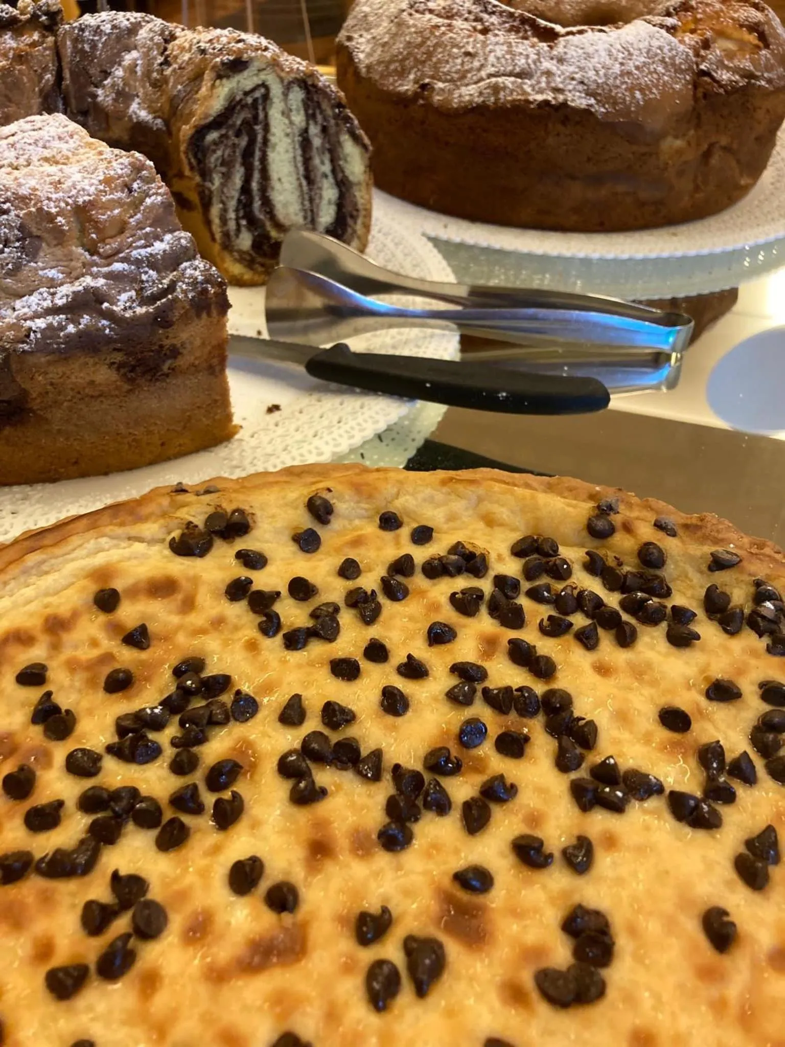 Breakfast in Hotel Vega Perugia