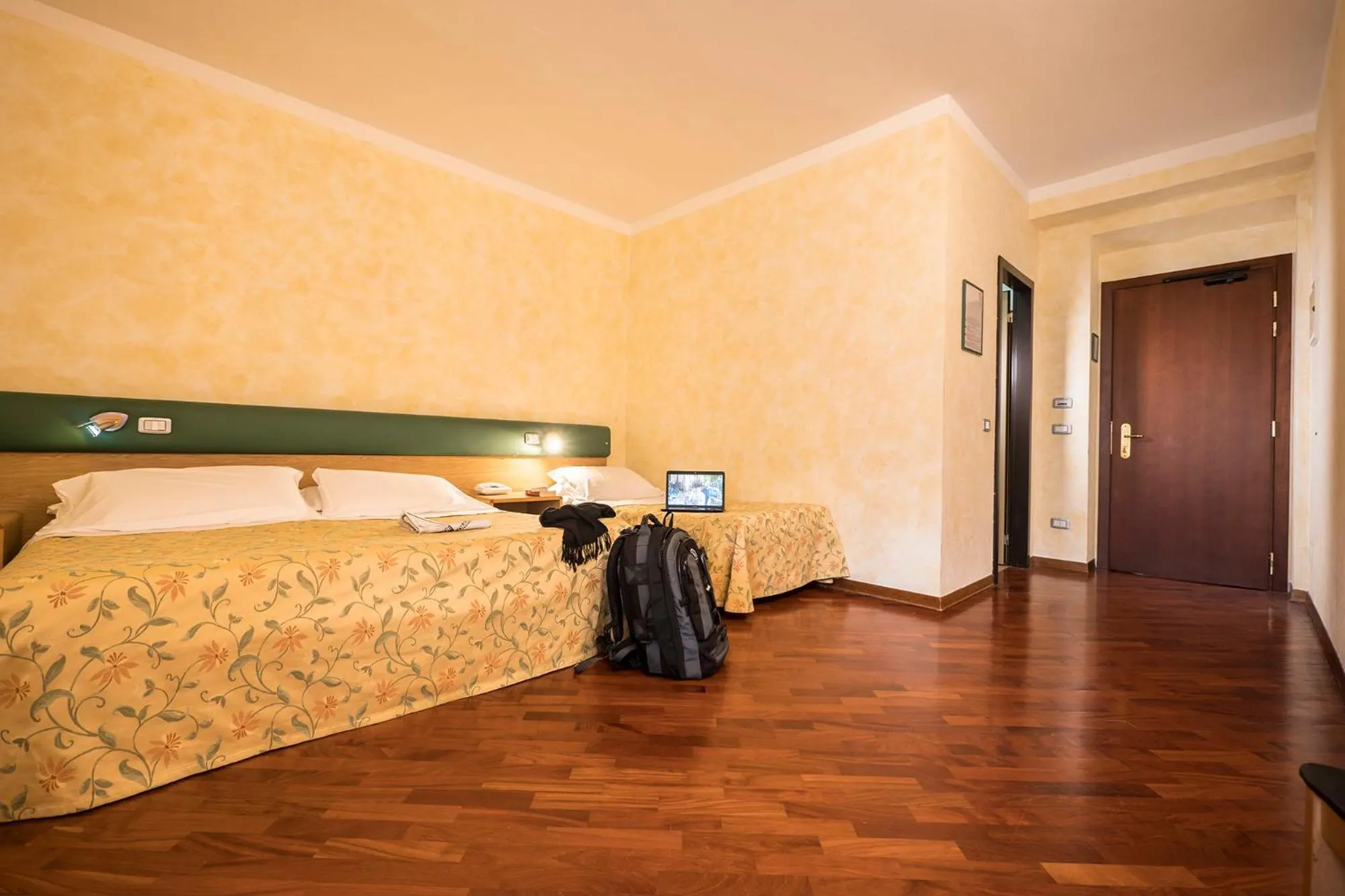 Photo of the whole room, Bed in Hotel Vega Perugia