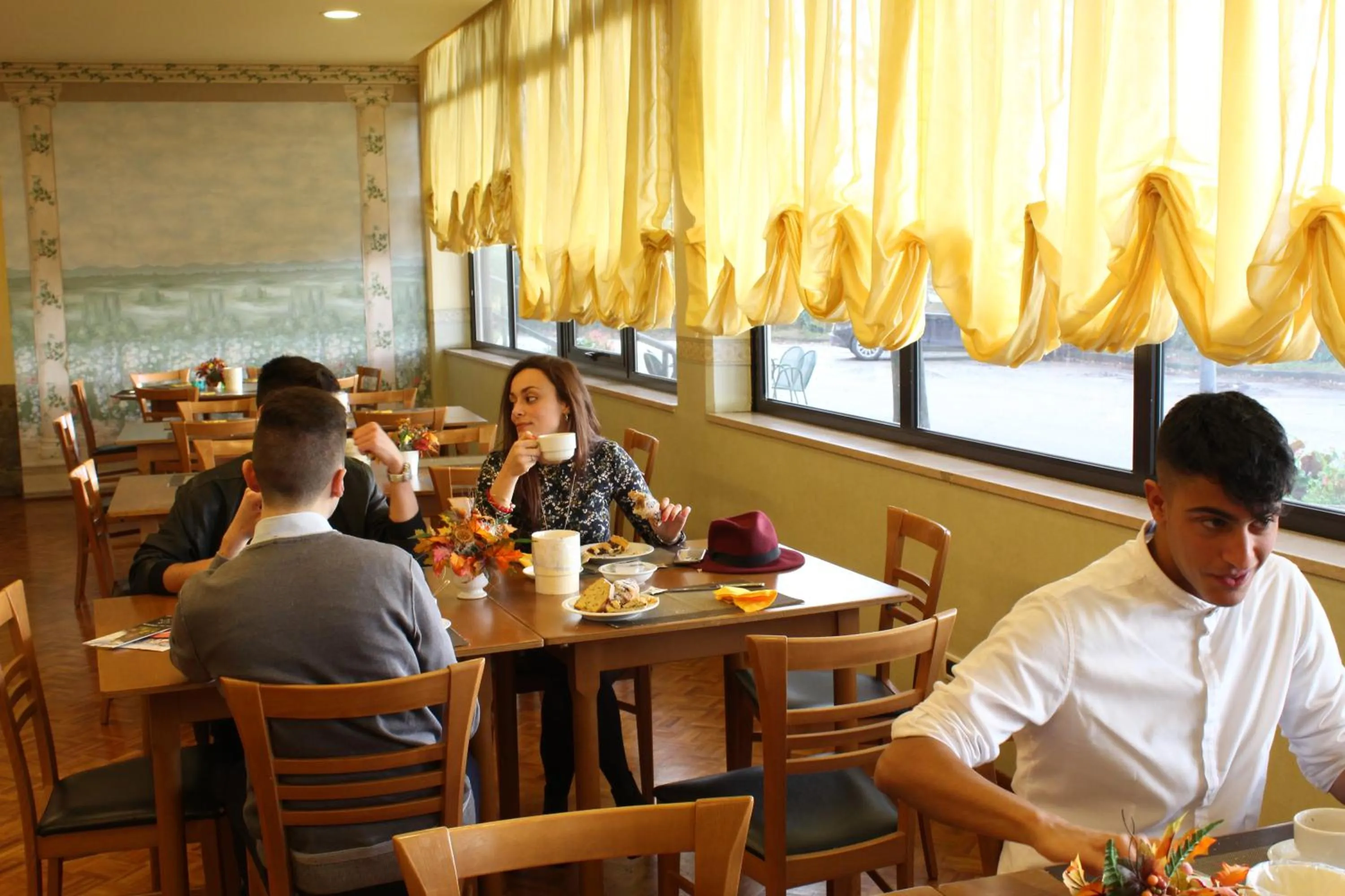 Breakfast in Hotel Vega Perugia