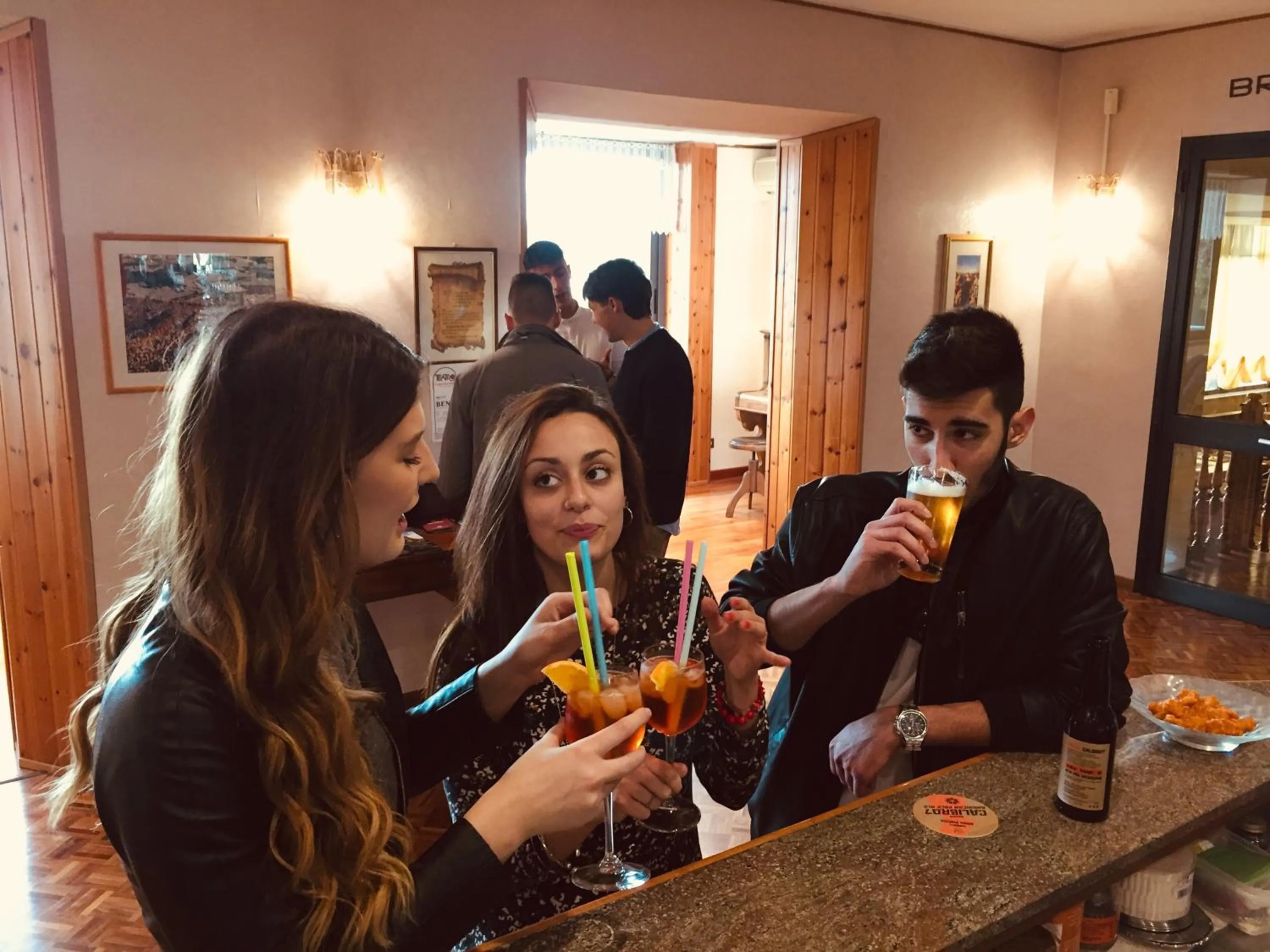Lobby or reception in Hotel Vega Perugia