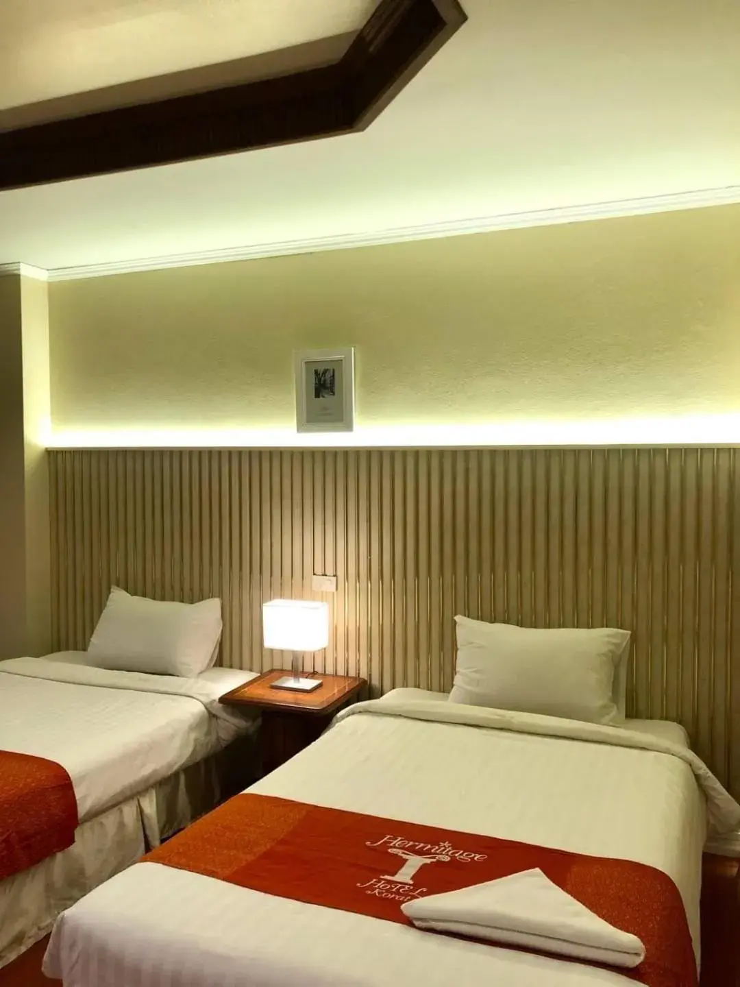 Bed in Hermitage Hotel Korat-SHA Bed in Hermitage Hotel Korat-SHA