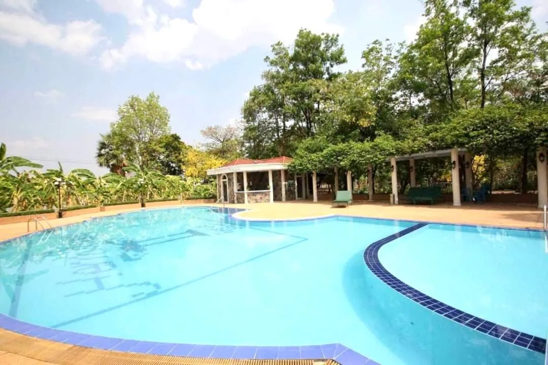 Swimming pool in Hermitage Hotel Korat-SHA