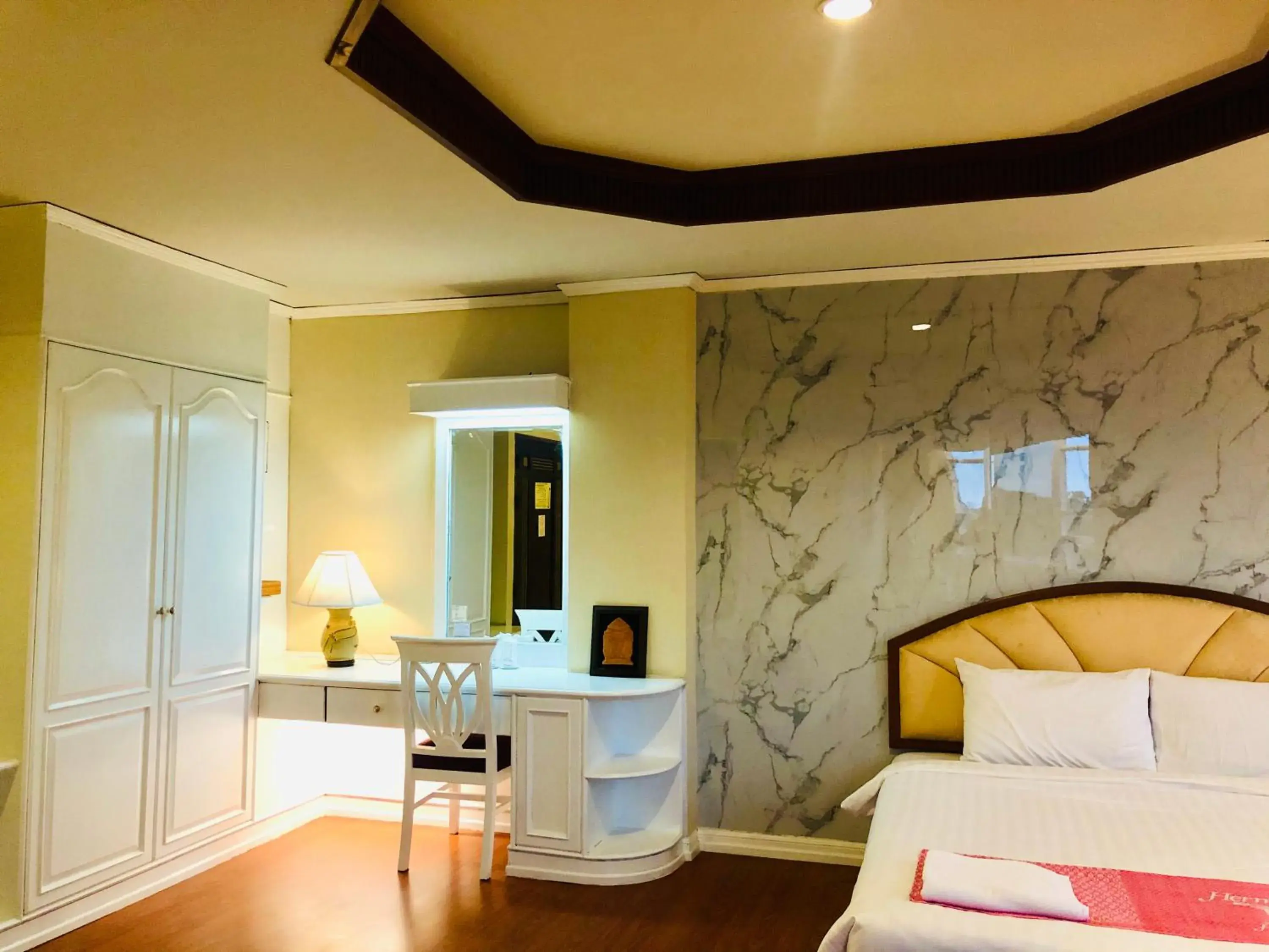 Bed in Hermitage Hotel Korat-SHA Bed in Hermitage Hotel Korat-SHA