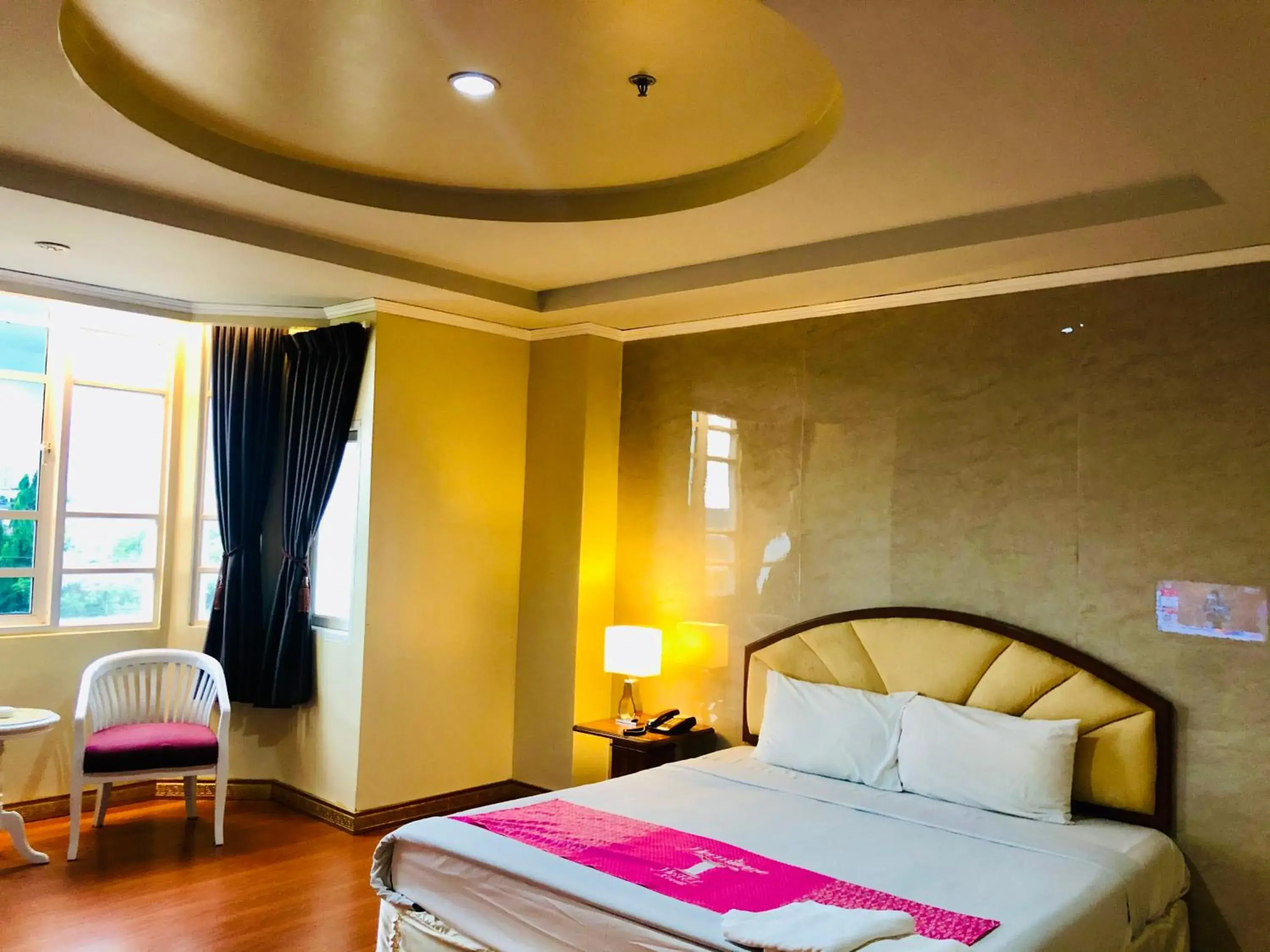 Bed in Hermitage Hotel Korat-SHA Bed in Hermitage Hotel Korat-SHA