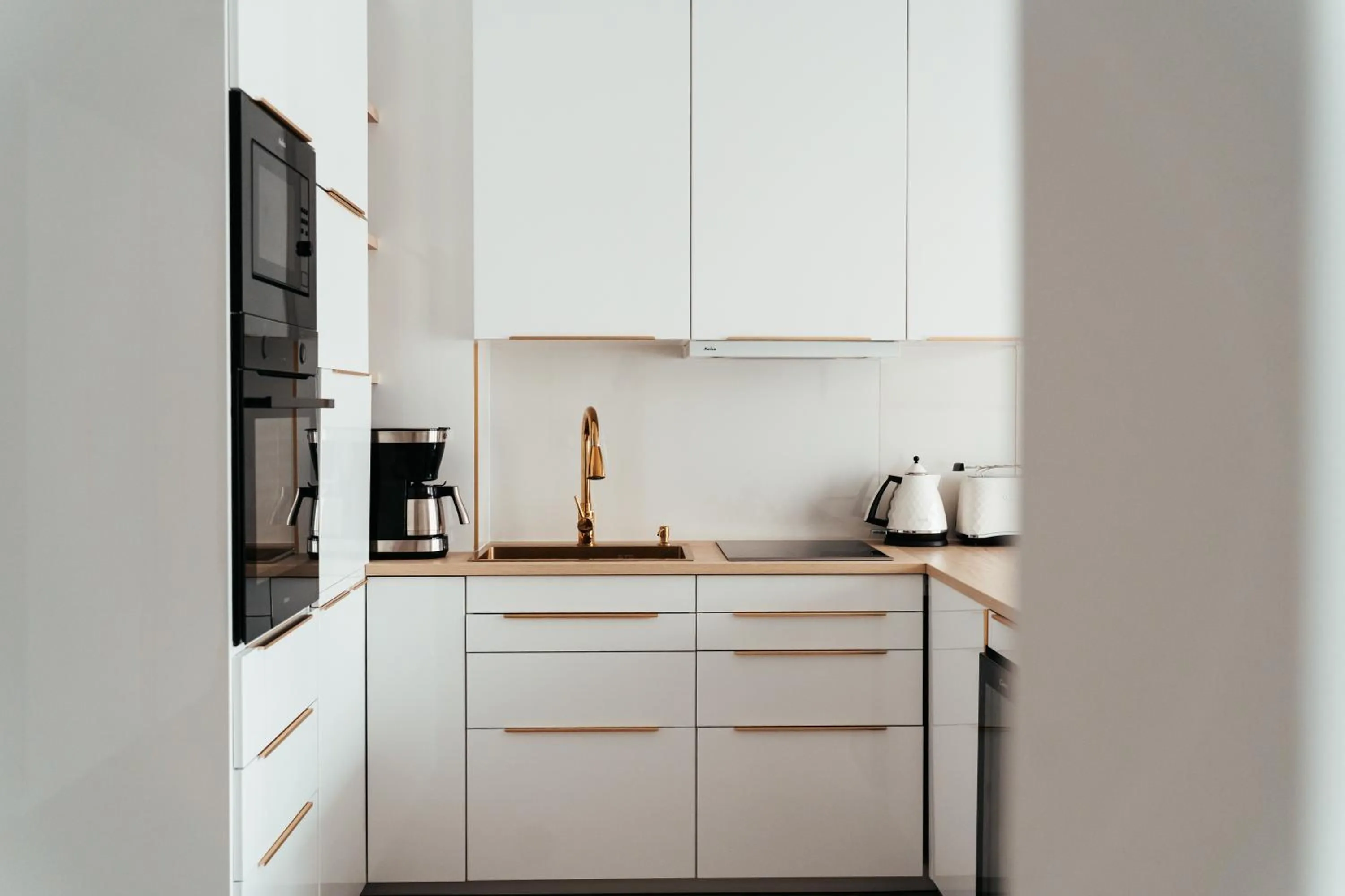 kitchen in Studio Mrągowo