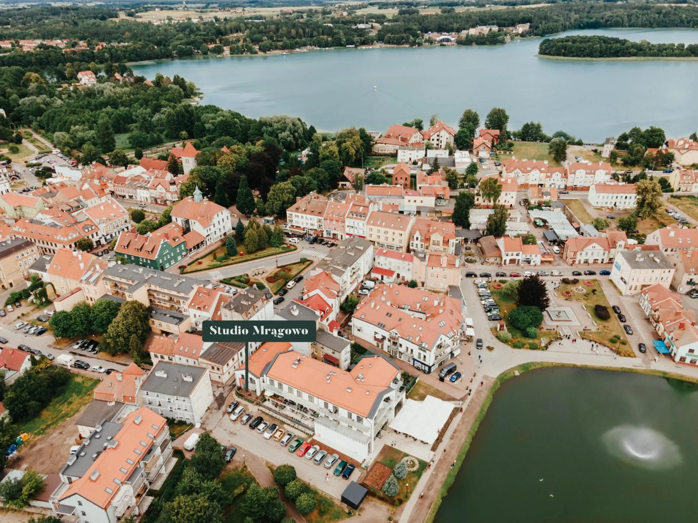 Property building in Studio Mrągowo