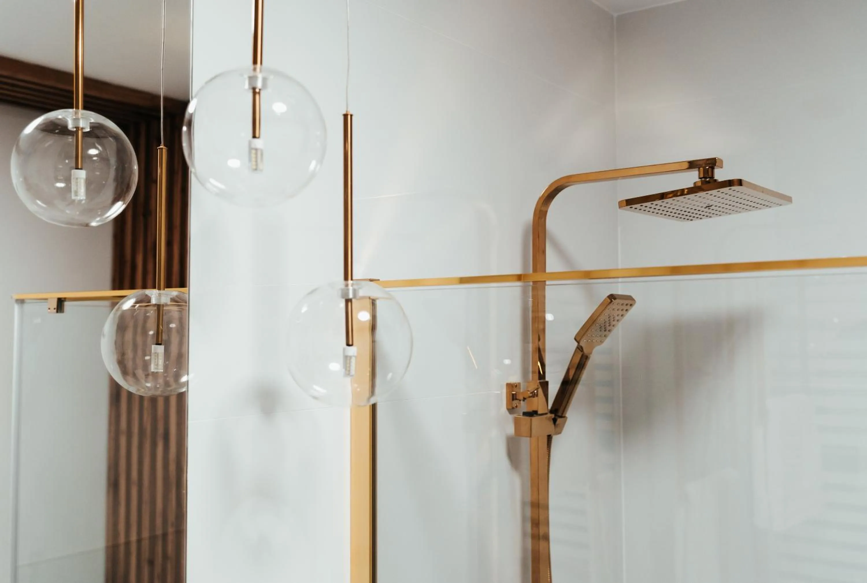 Shower in Studio Mrągowo