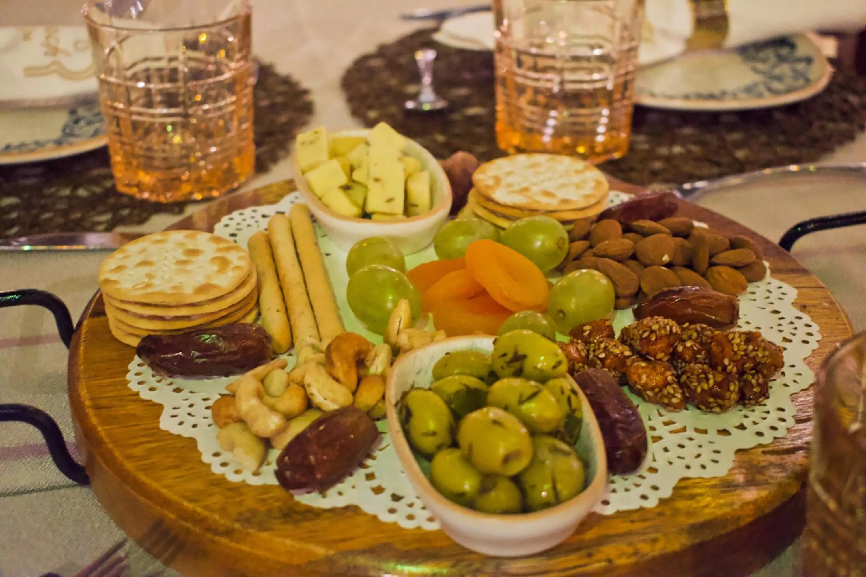 Restaurant/places to eat in Perlekech Riad & Spa