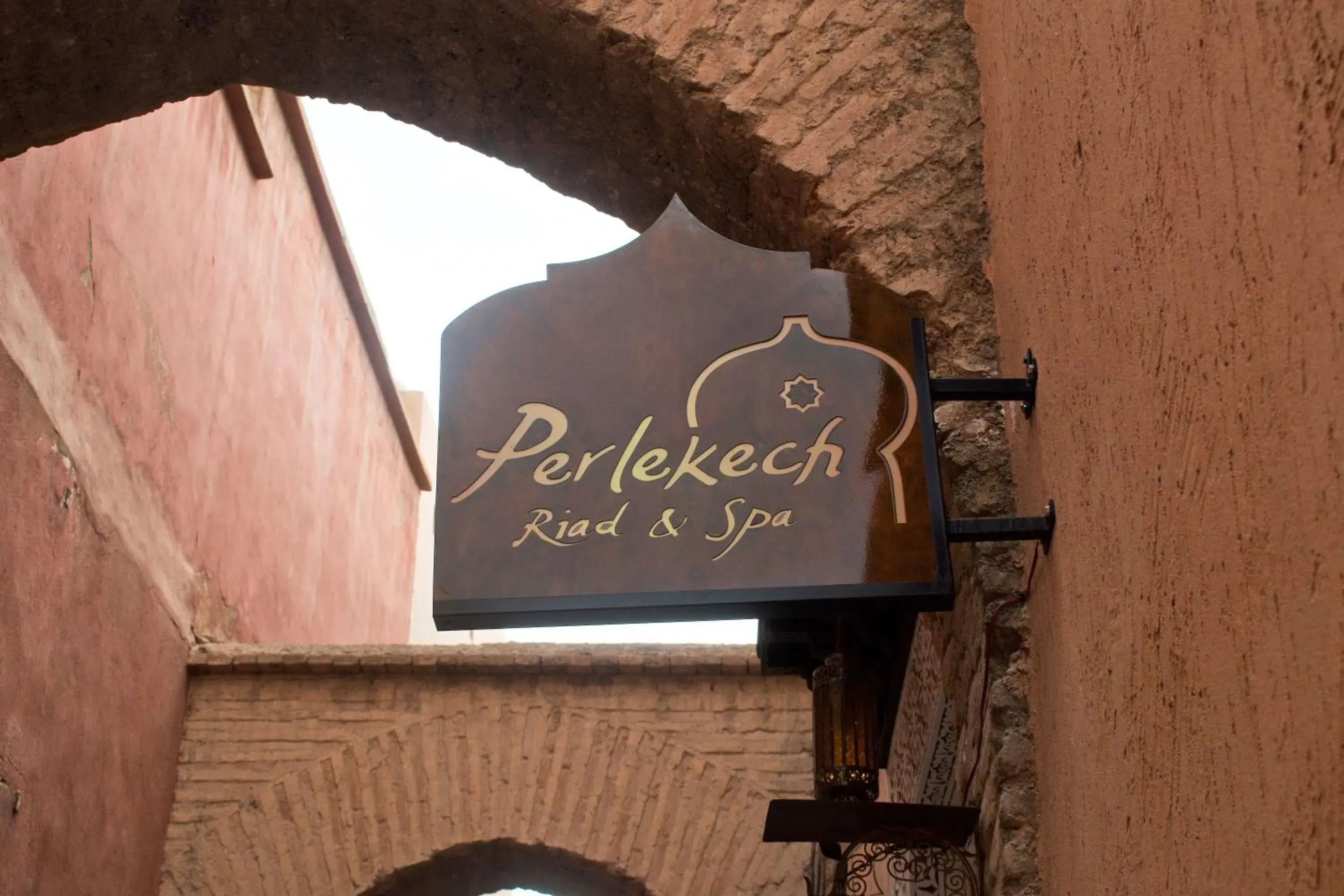 Property building in Perlekech Riad & Spa Property building in Perlekech Riad & Spa