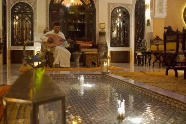 Property building in Perlekech Riad & Spa Property building in Perlekech Riad & Spa