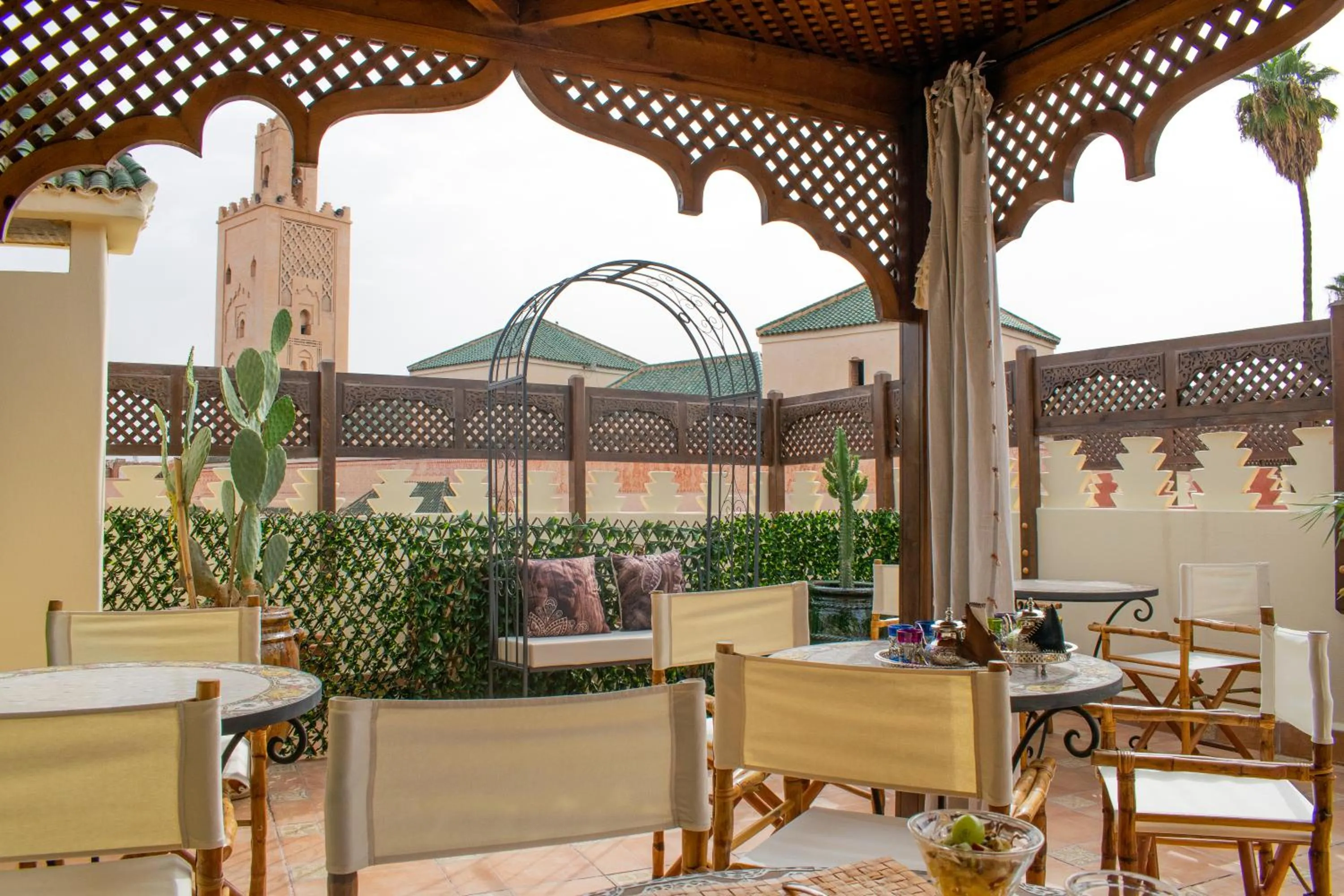 Balcony/Terrace in Perlekech Riad & Spa