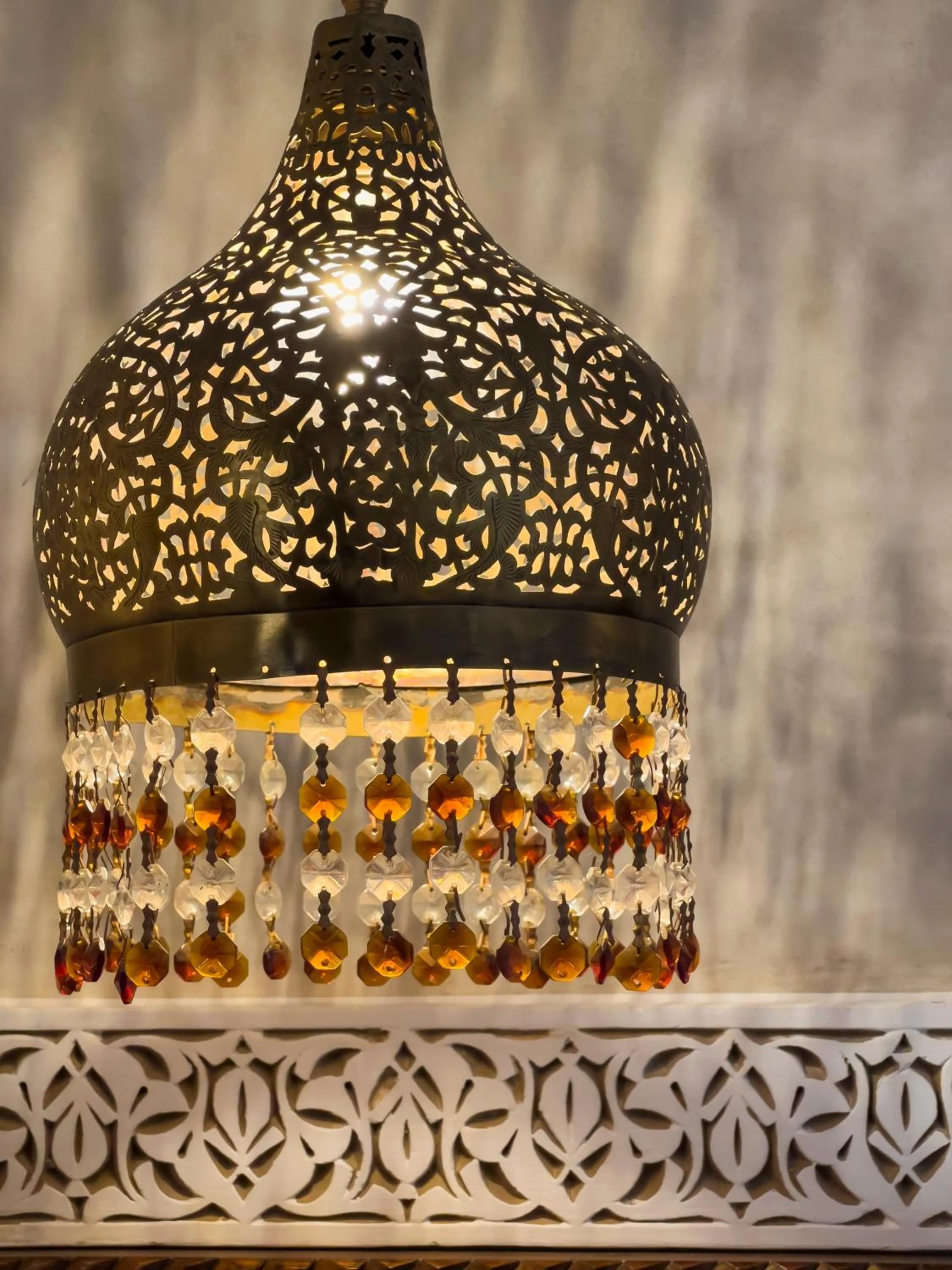 Decorative detail in Perlekech Riad & Spa