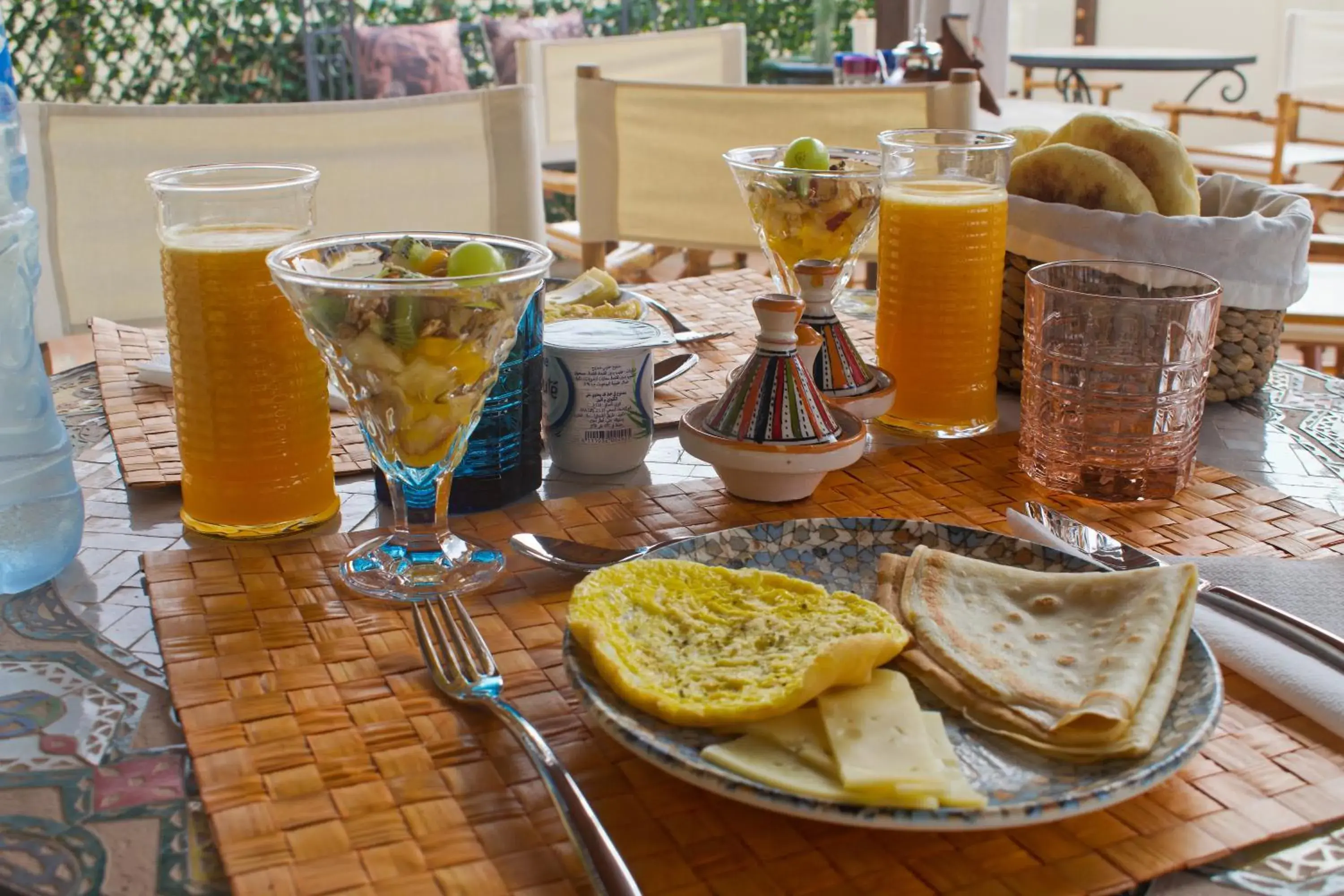 Restaurant/places to eat in Perlekech Riad & Spa Restaurant/places to eat in Perlekech Riad & Spa