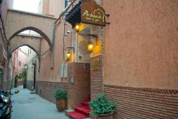 Property building in Perlekech Riad & Spa