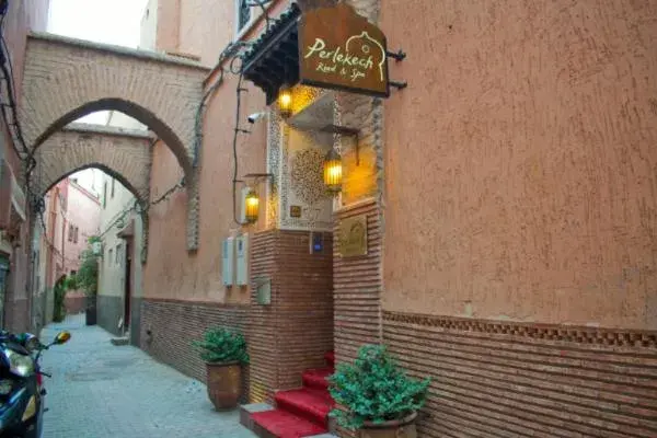 Property building in Perlekech Riad & Spa Property building in Perlekech Riad & Spa