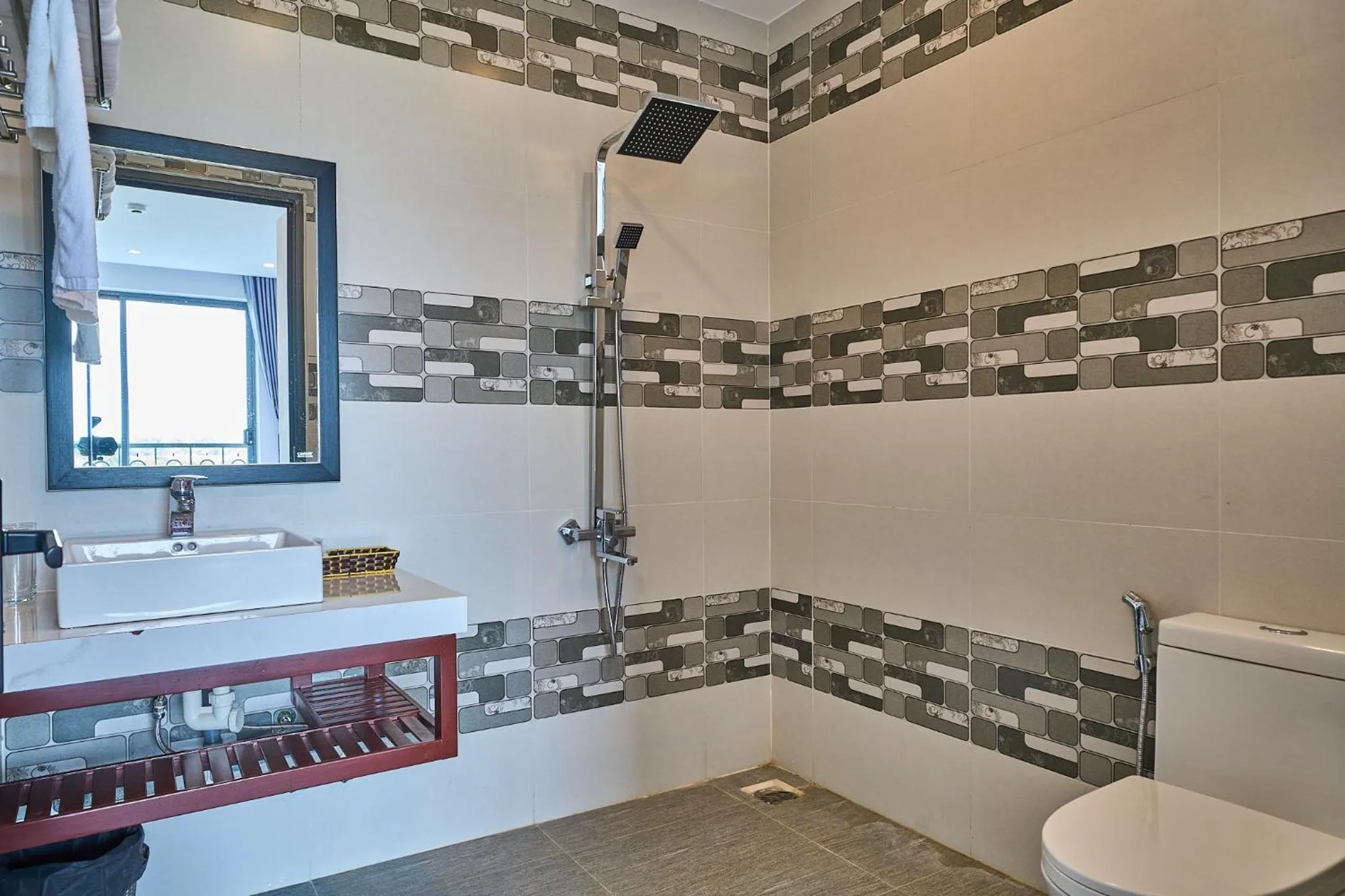 Bathroom in Hoi An Legend Charm Boutique Hoi An Hotel