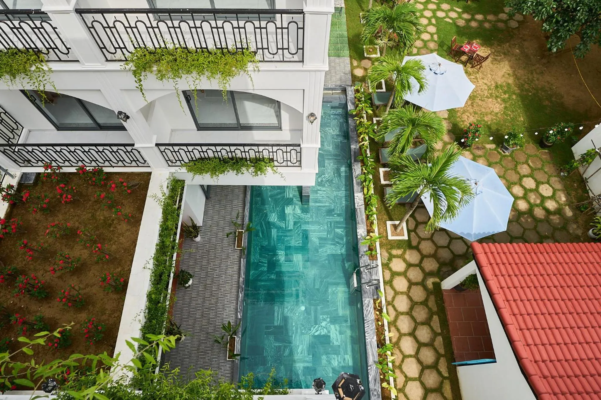 Patio in Hoi An Legend Charm Boutique Hoi An Hotel