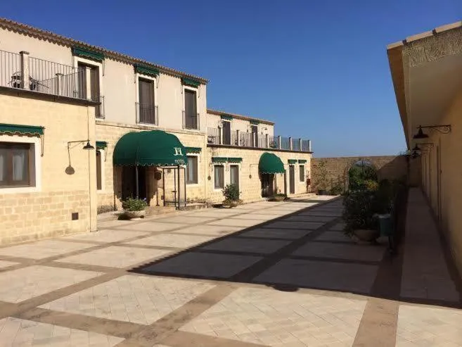 Property building in Hotel Il Podere