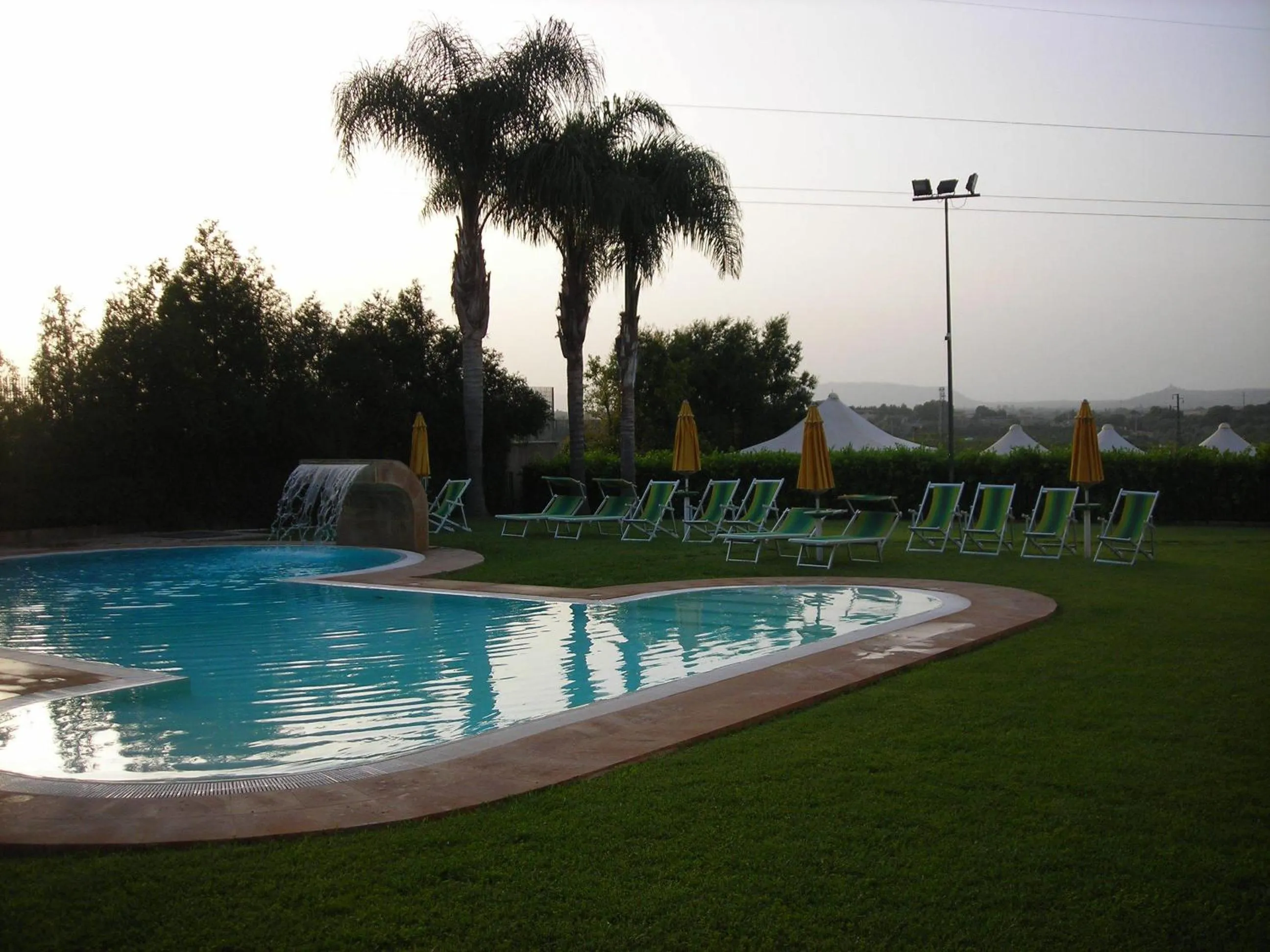 Swimming pool in Hotel Il Podere