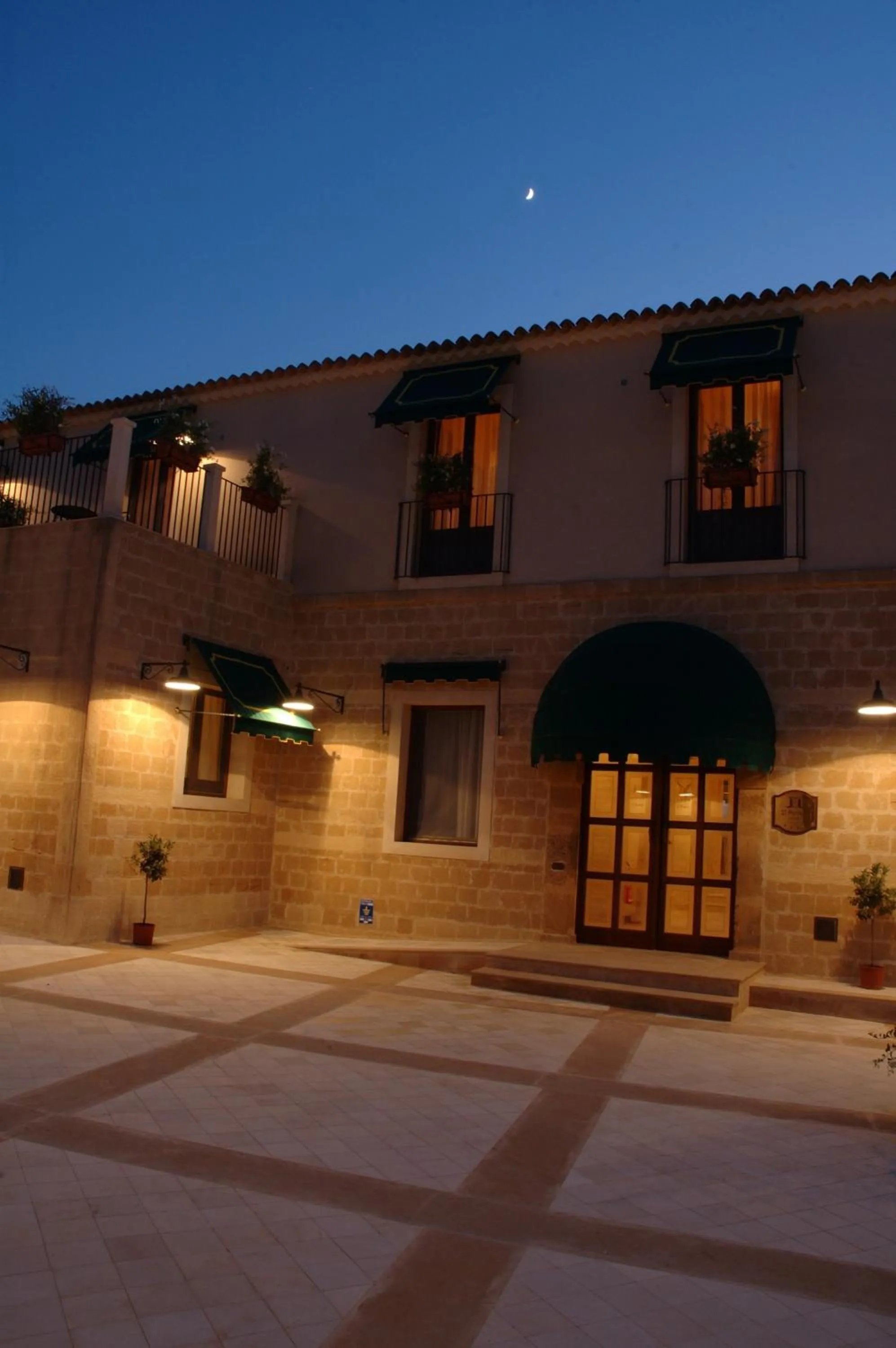 Property building in Hotel Il Podere