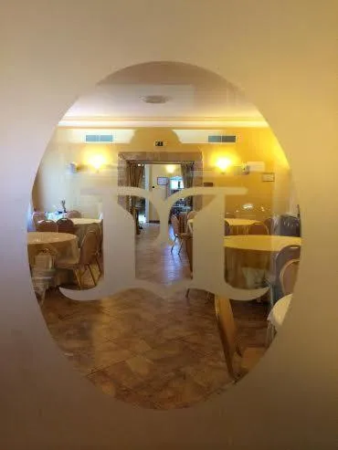 Decorative detail in Hotel Il Podere