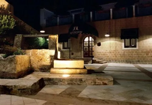 Property building in Hotel Il Podere