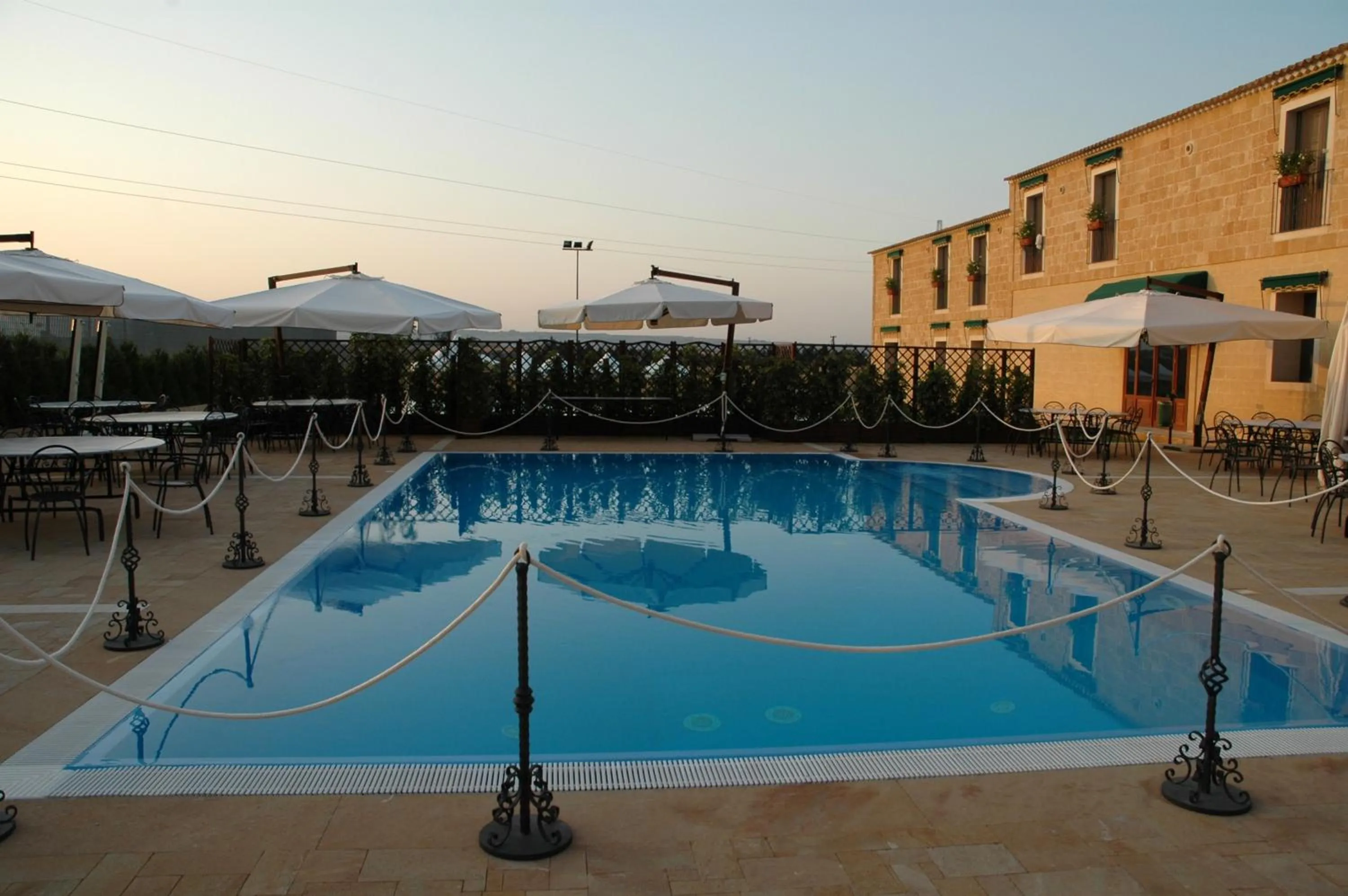 Swimming pool in Hotel Il Podere