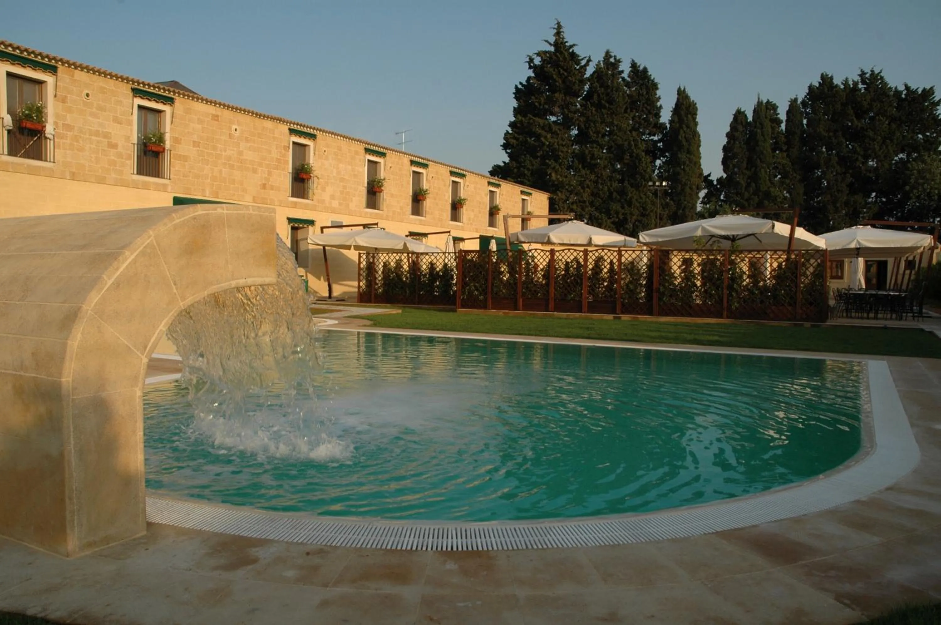 Swimming pool in Hotel Il Podere
