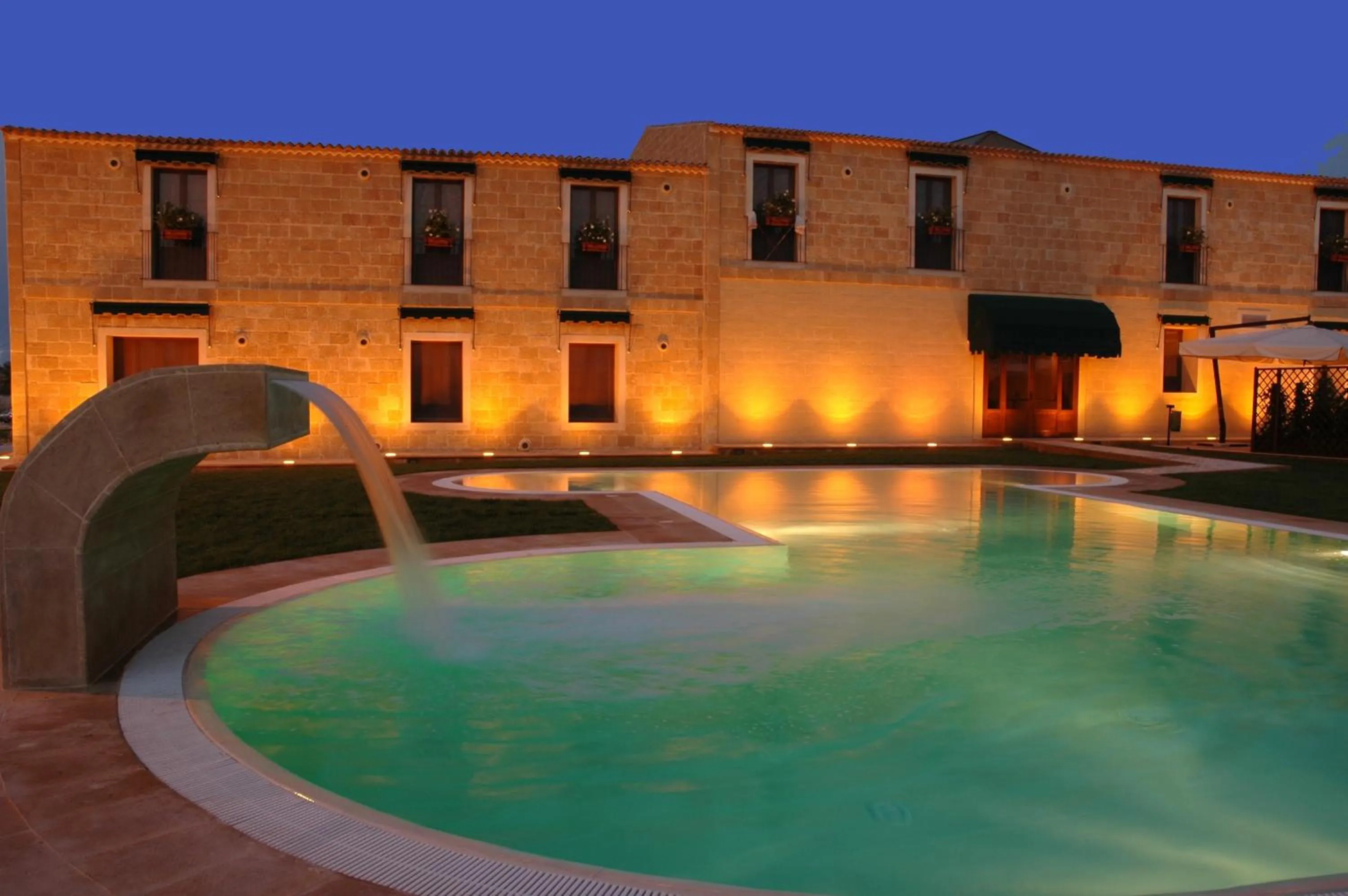 Swimming pool in Hotel Il Podere