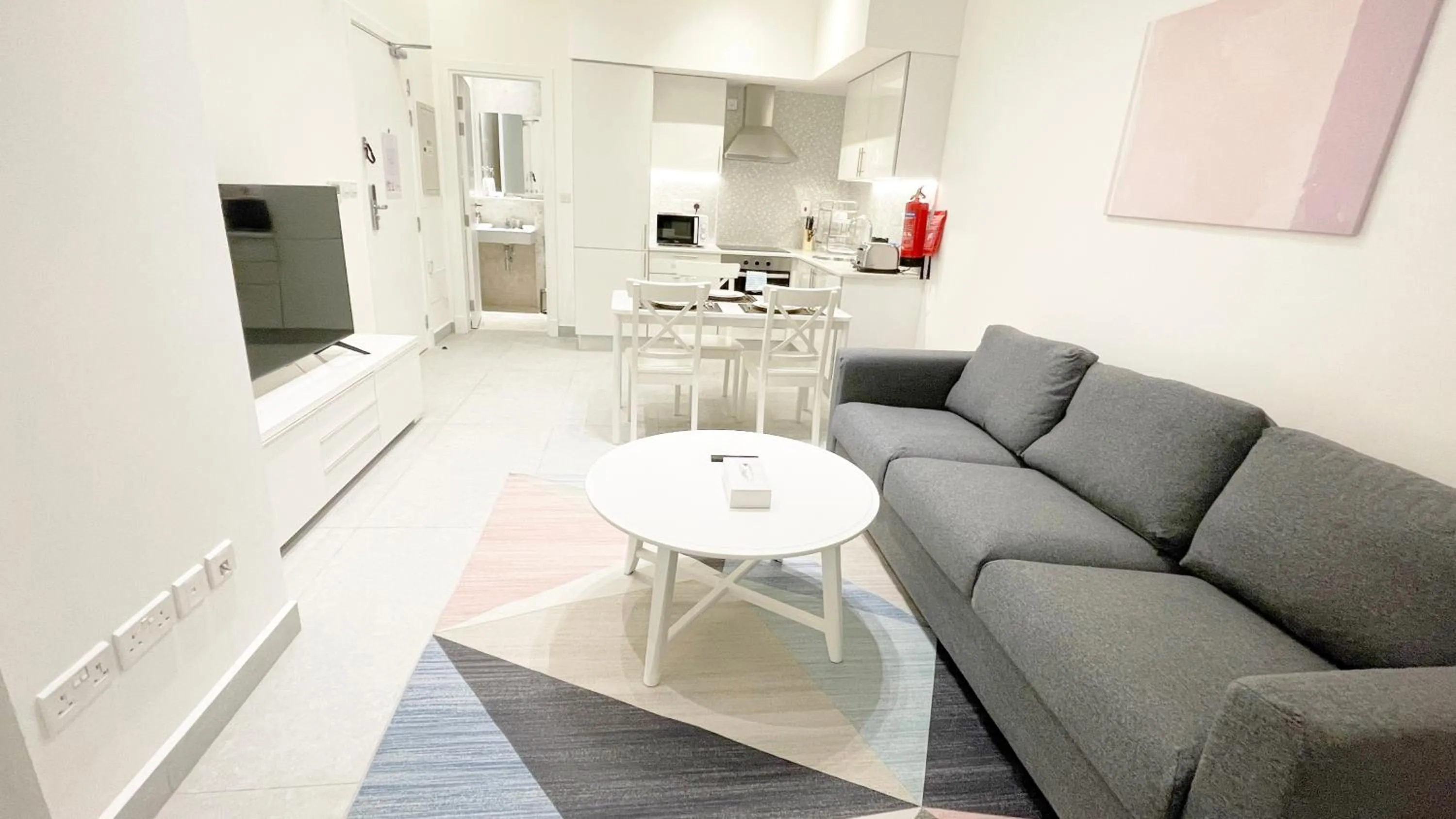 Living room in Terminal Inn By Edar City -C Ring Road