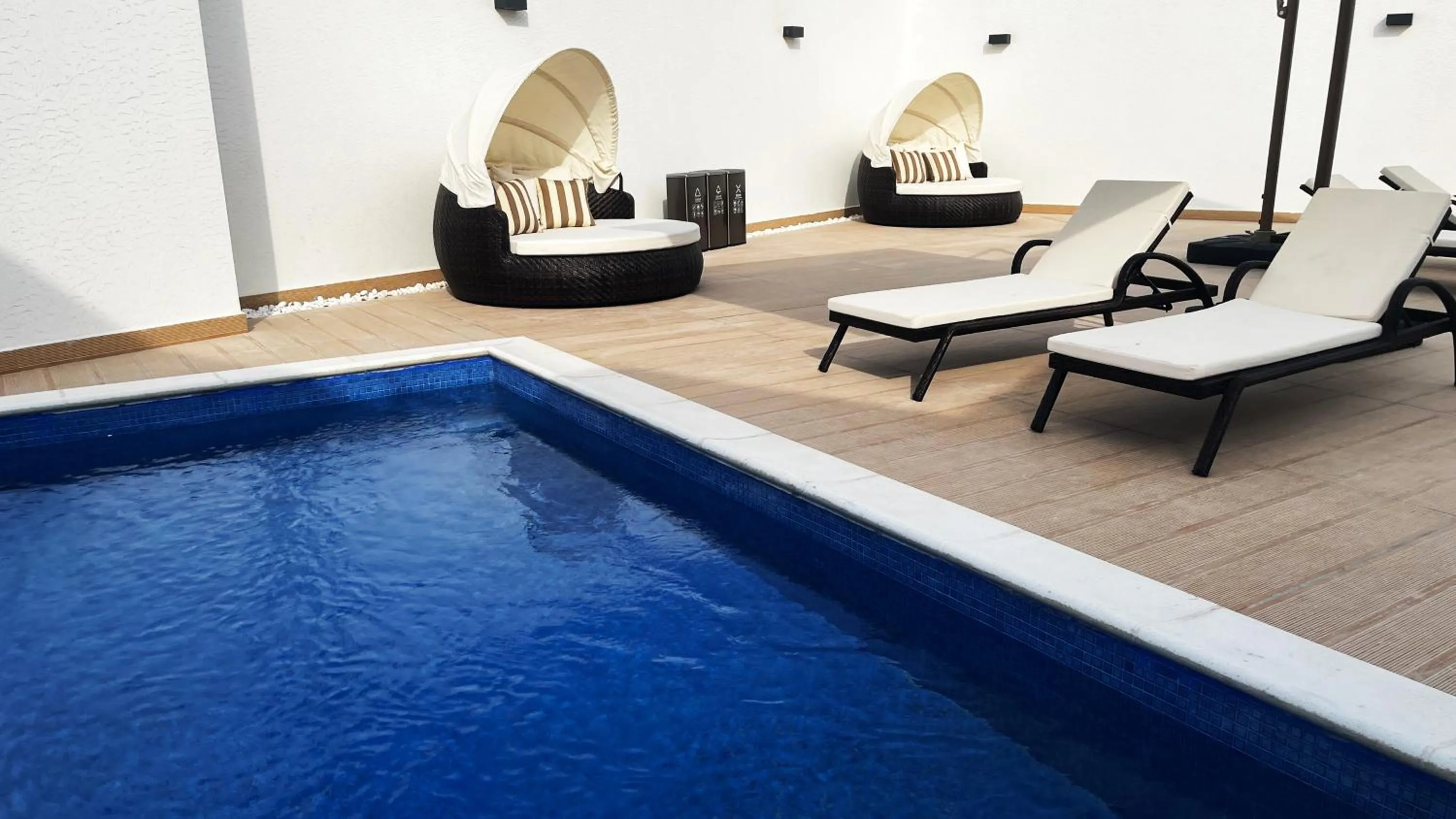 Swimming pool in Terminal Inn By Edar City -C Ring Road