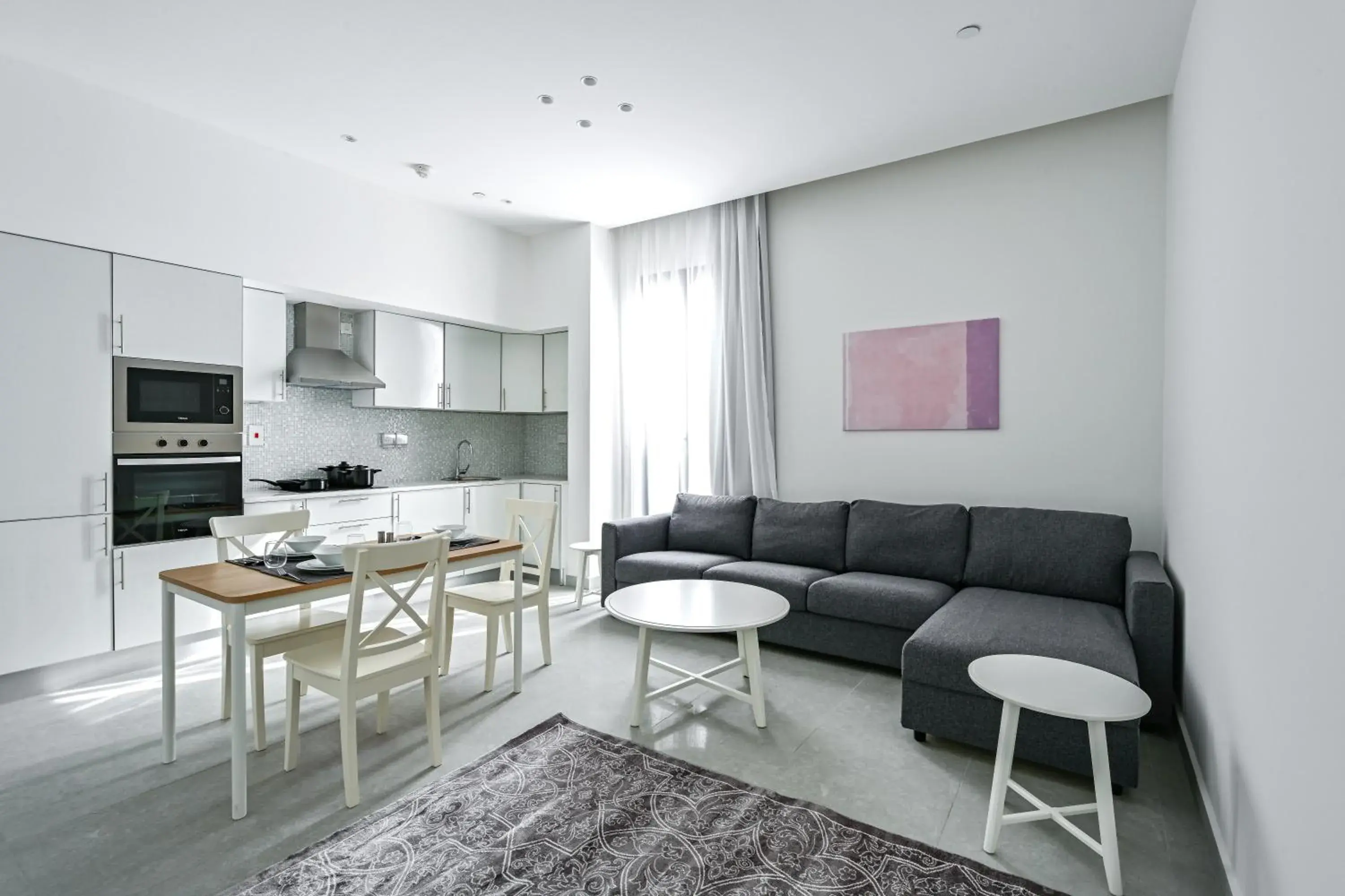 Living room in Terminal Inn By Edar City -C Ring Road Living room in Terminal Inn By Edar City -C Ring Road