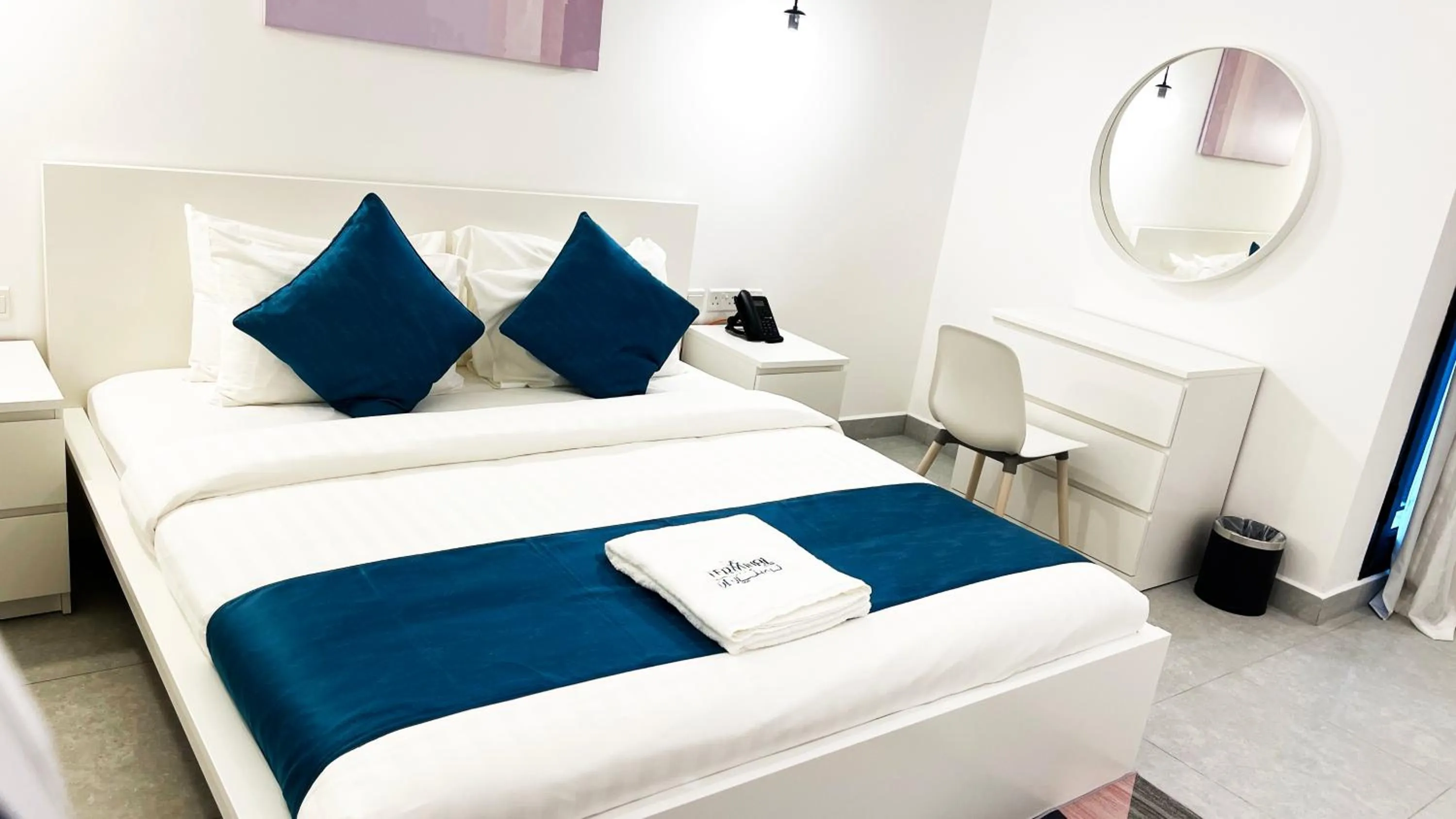 Bedroom, Bed in Terminal Inn By Edar City -C Ring Road