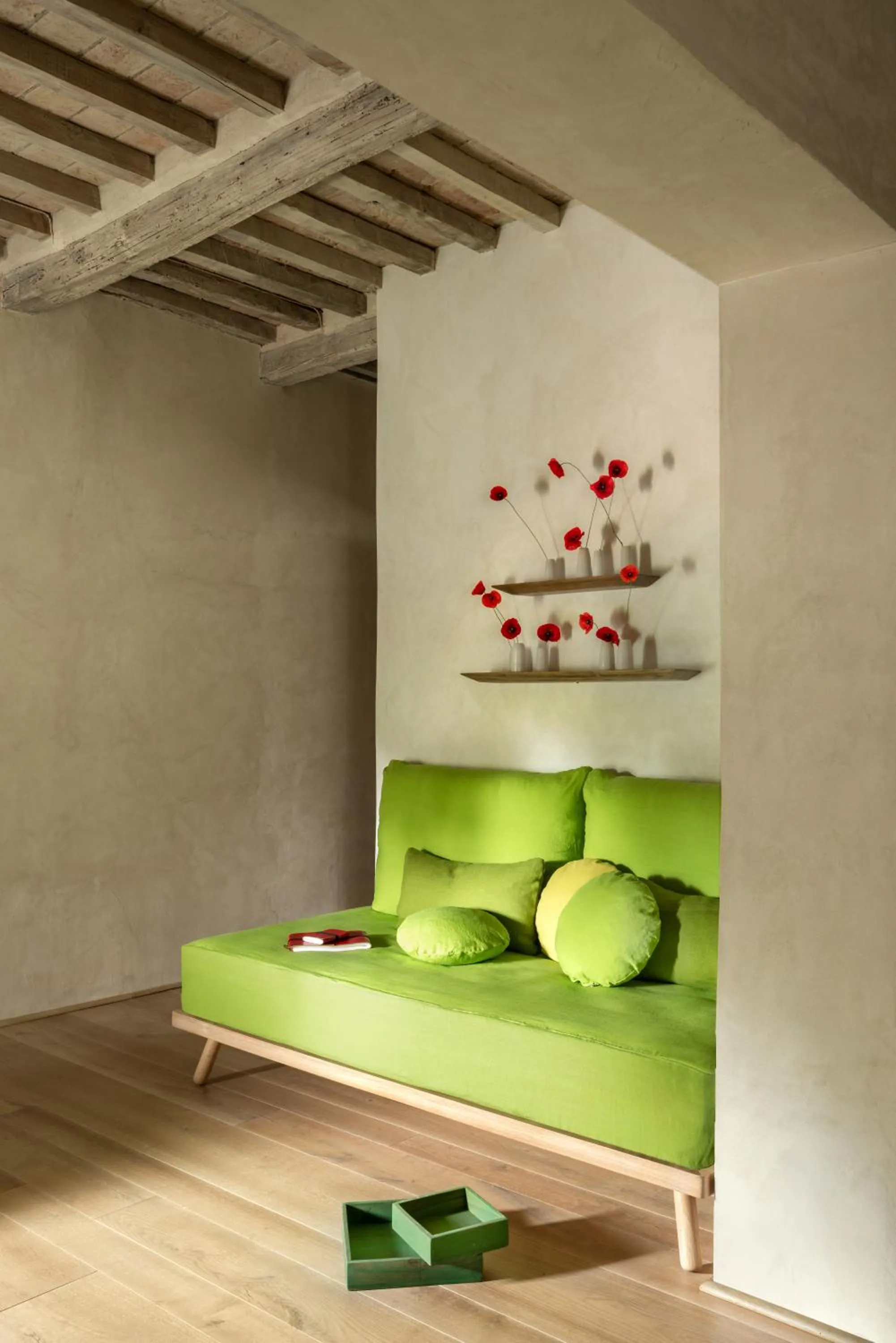 Living room in Badia di Pomaio