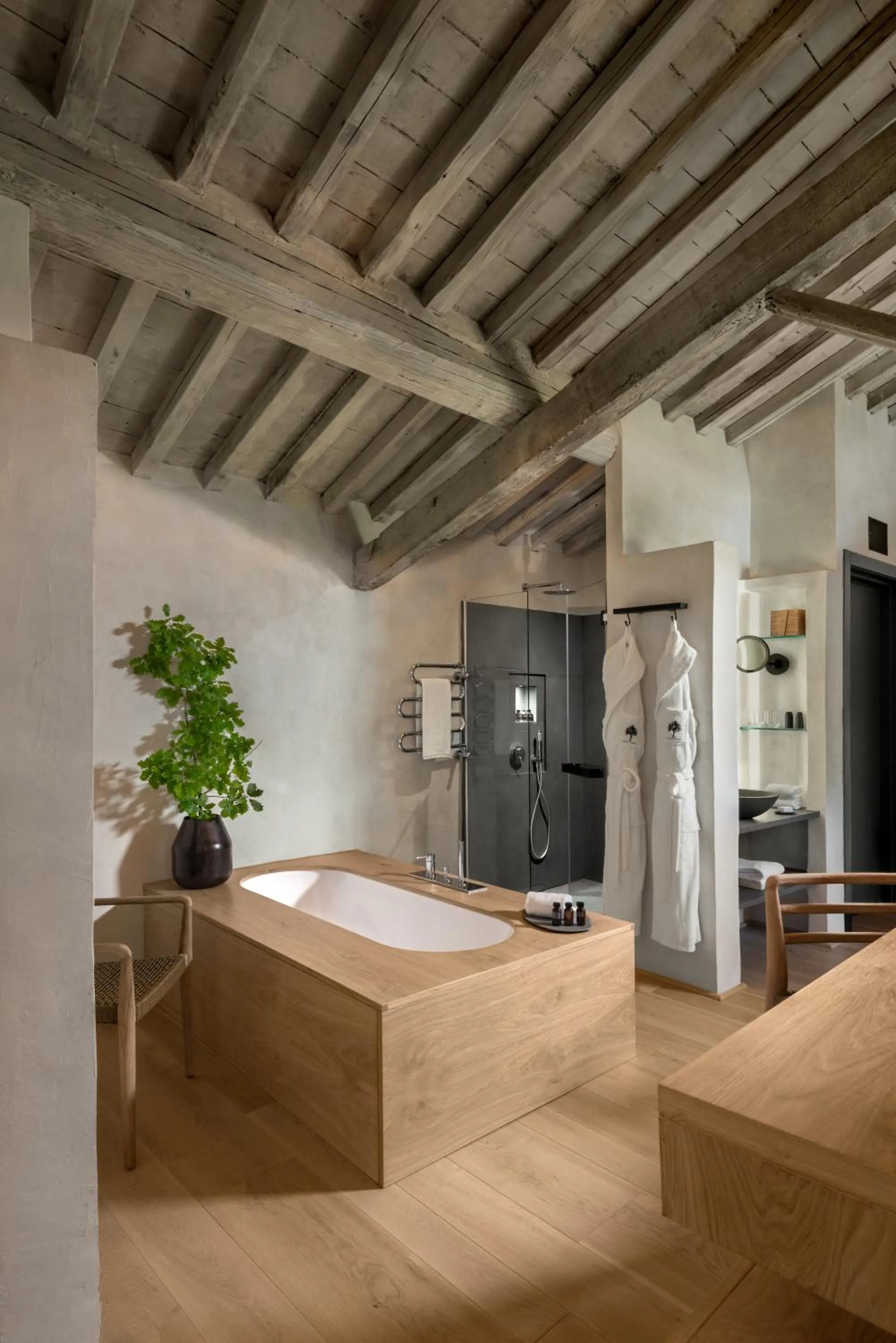 Bathroom in Badia di Pomaio