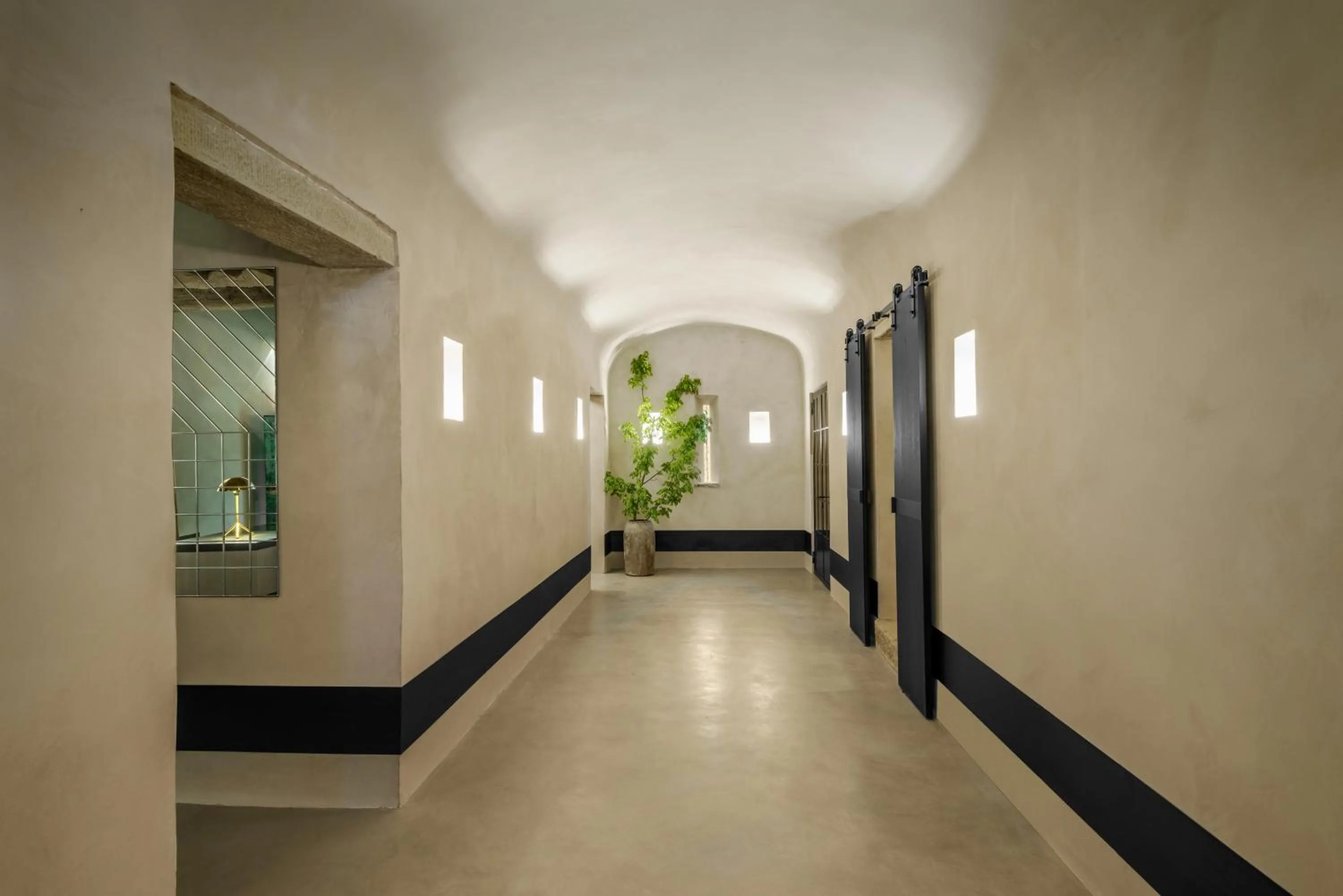 Lobby or reception in Badia di Pomaio