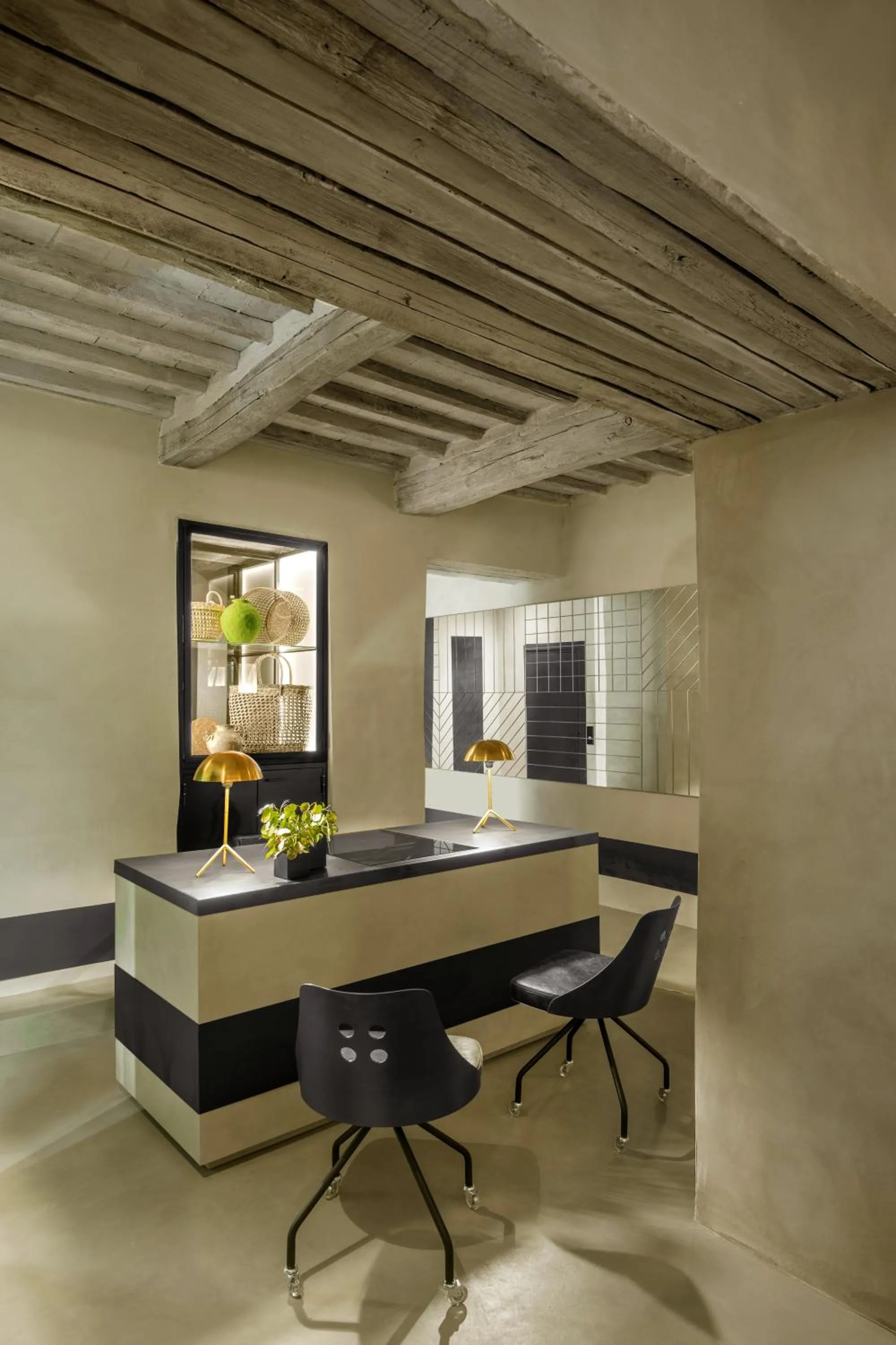 Lobby or reception in Badia di Pomaio