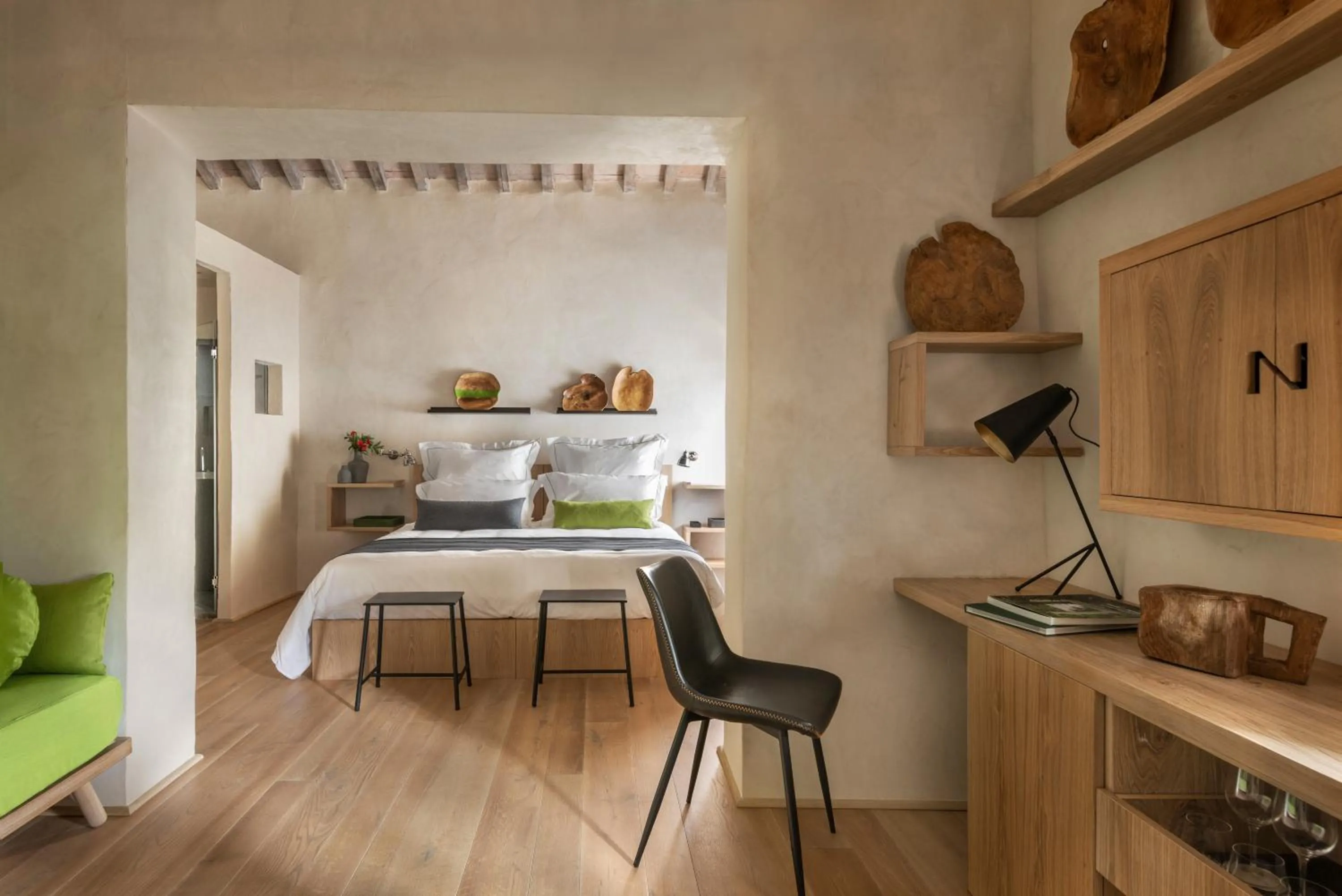 Photo of the whole room, Bed in Badia di Pomaio